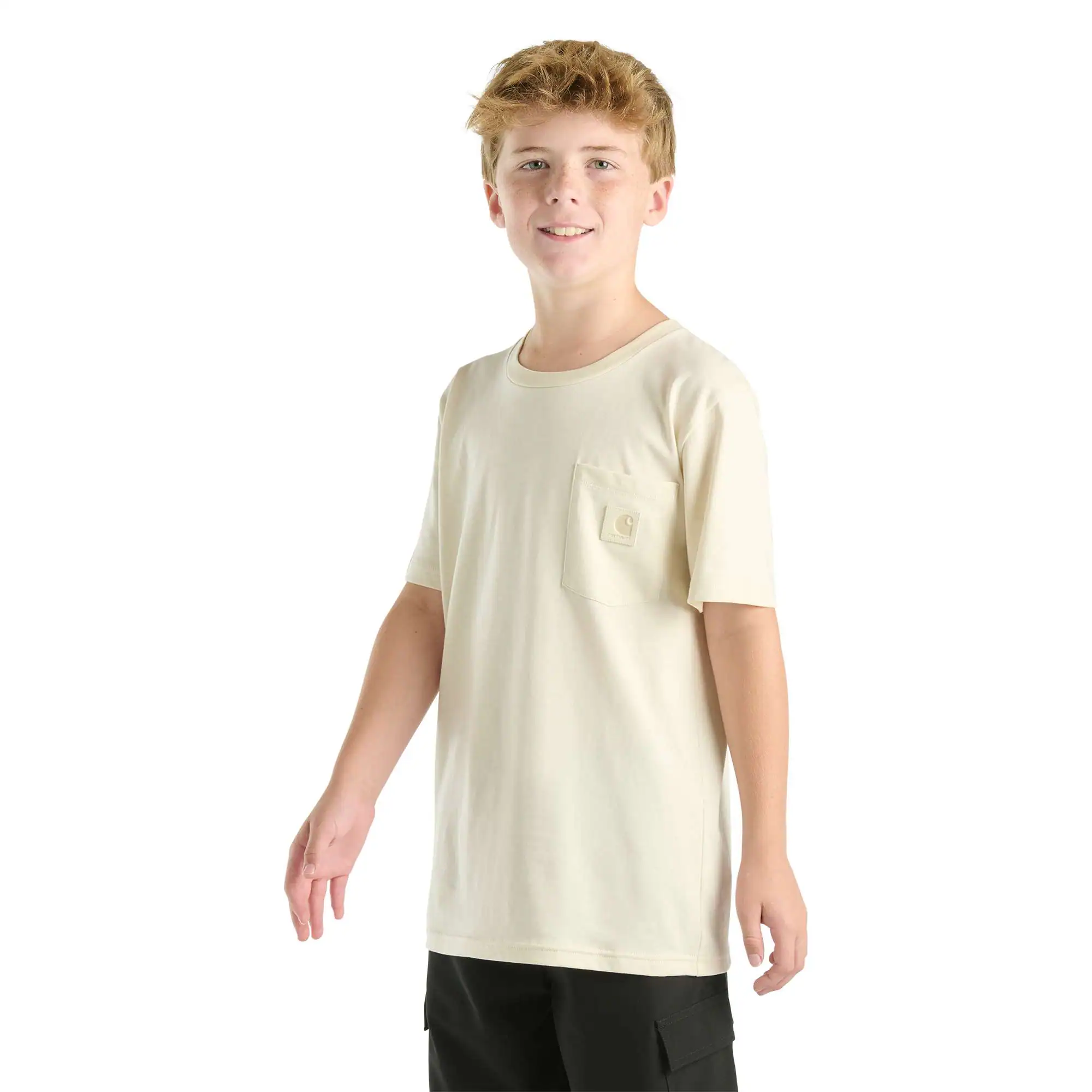 Kids' Short Sleeve Tonal Pocket T-Shirt (Toddler/Child/Youth)