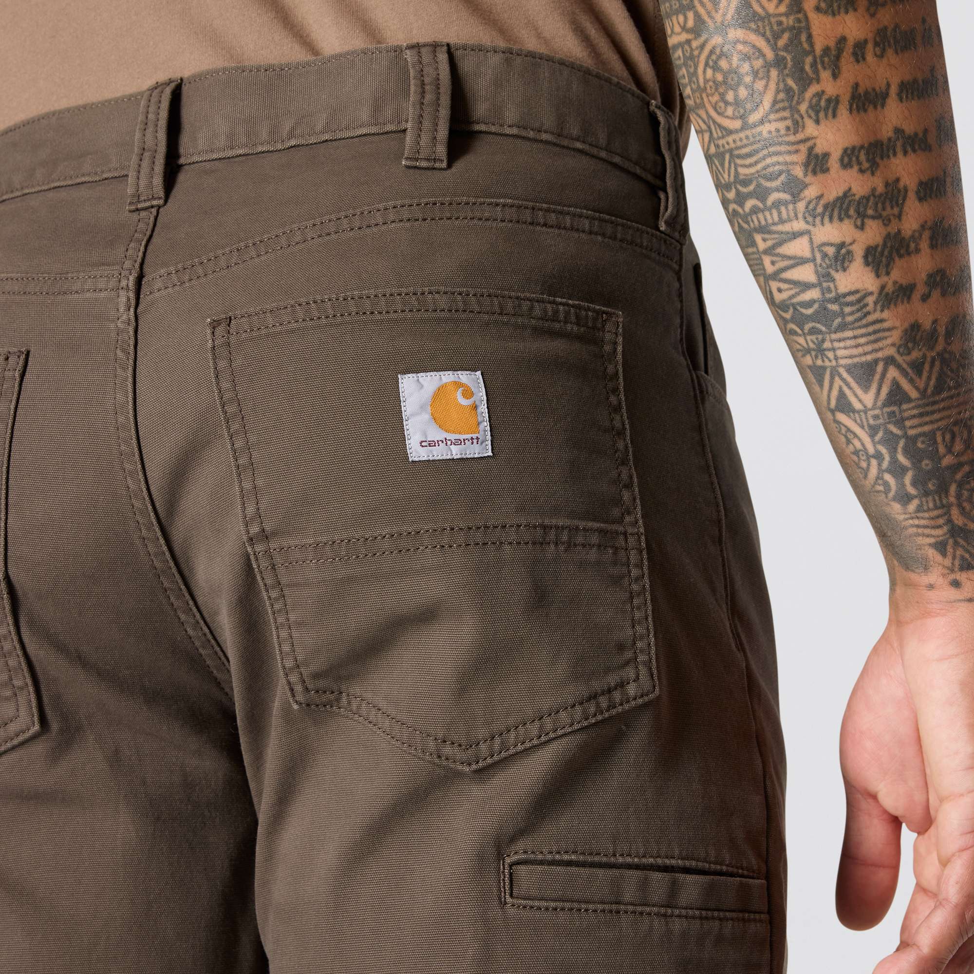 Relaxed Straight Rigby Pant