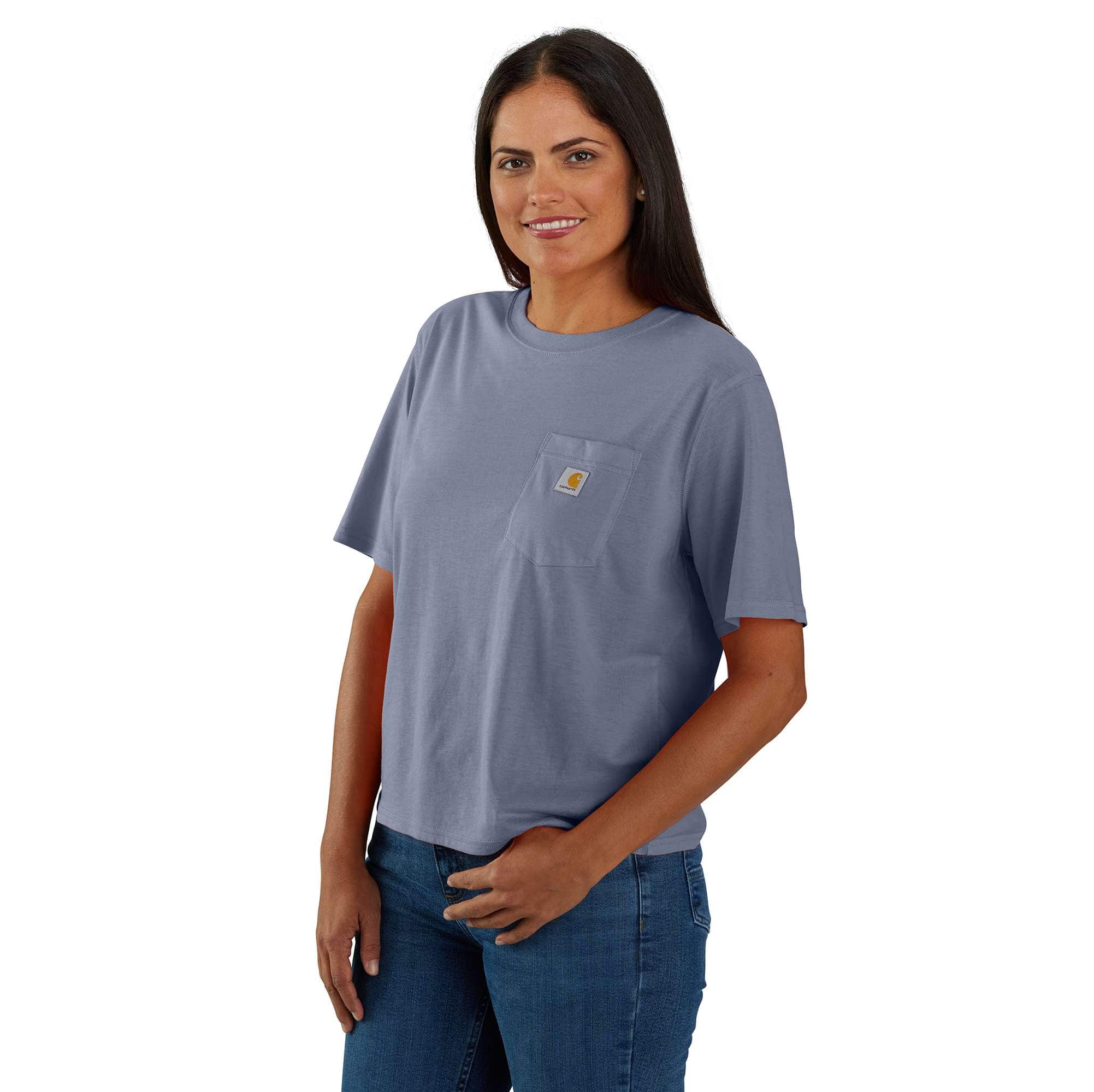 Women's TENCEL™ Fiber Series Loose Fit Short-Sleeve Crewneck T-Shirt