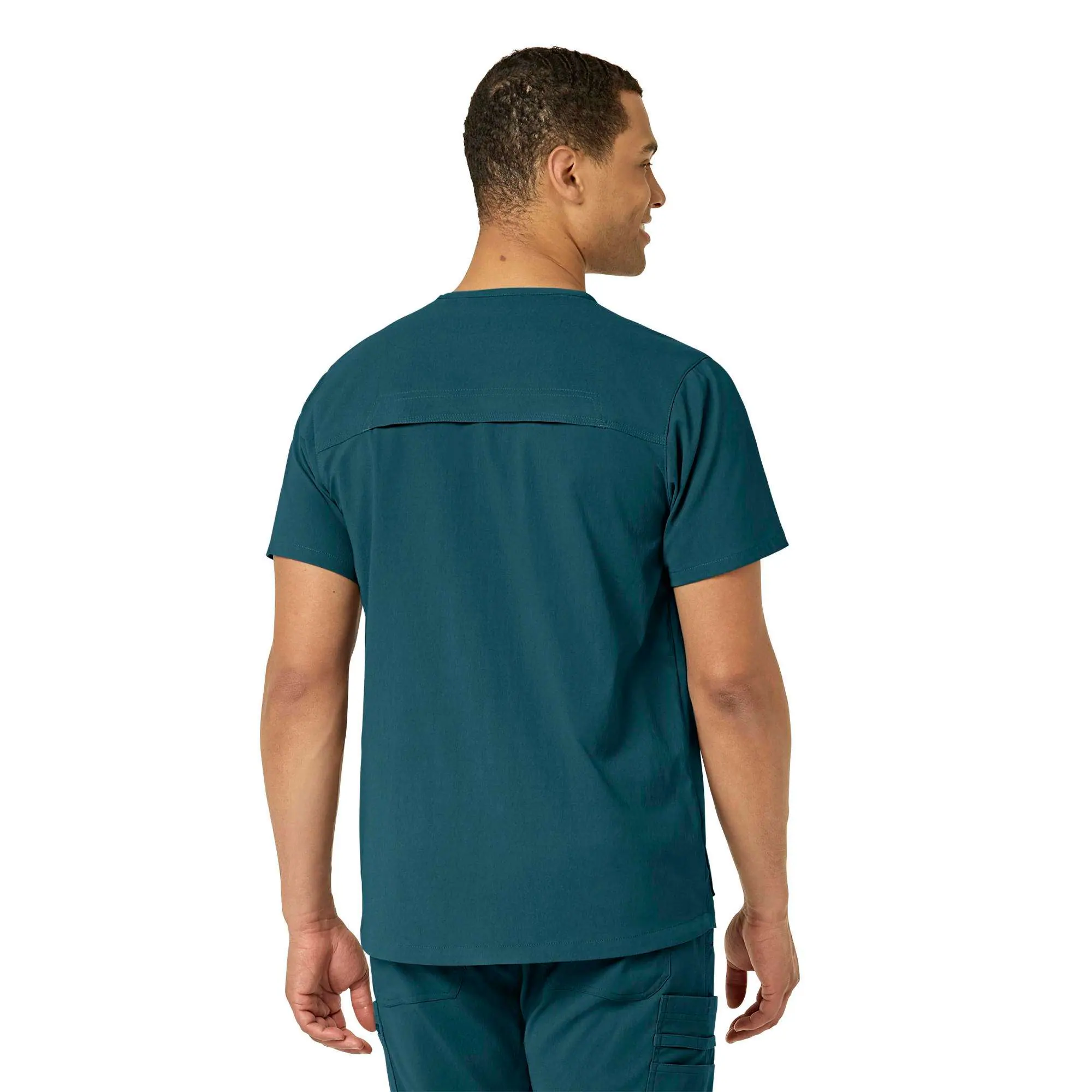 Rugged Flex® Peak 5-Pocket V-Neck Scrub Top
