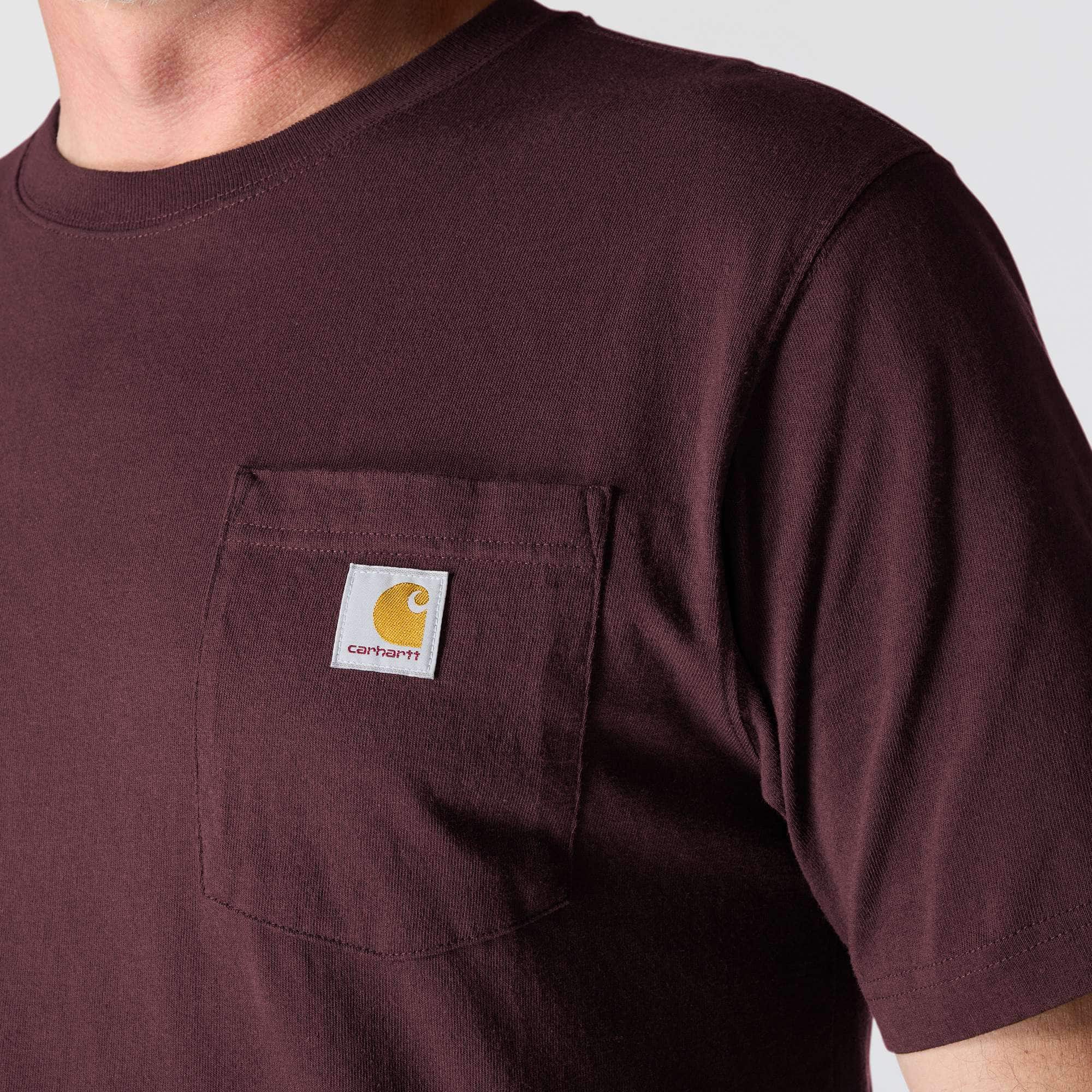 Loose Fit Heavyweight Short-Sleeve Pocket T-Shirt