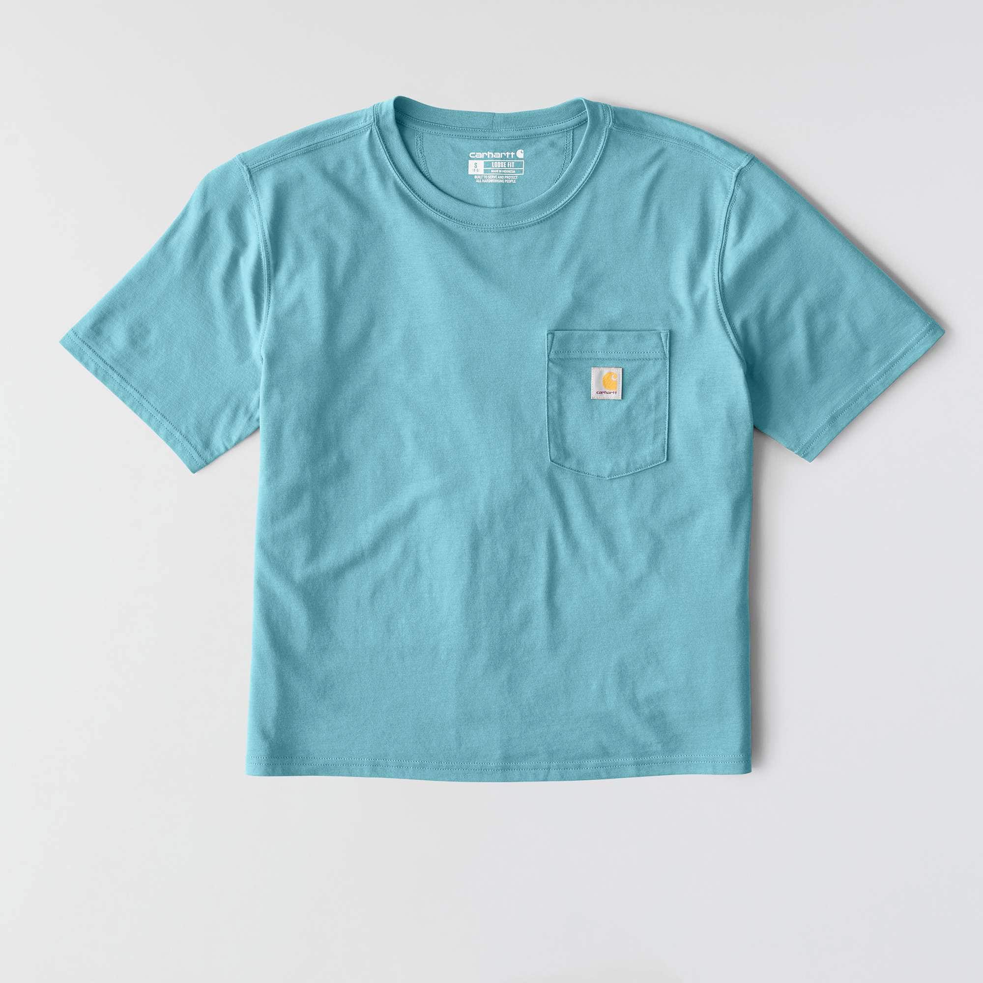 Women's TENCEL™ Fiber Series Loose Fit Short-Sleeve Crewneck T-Shirt