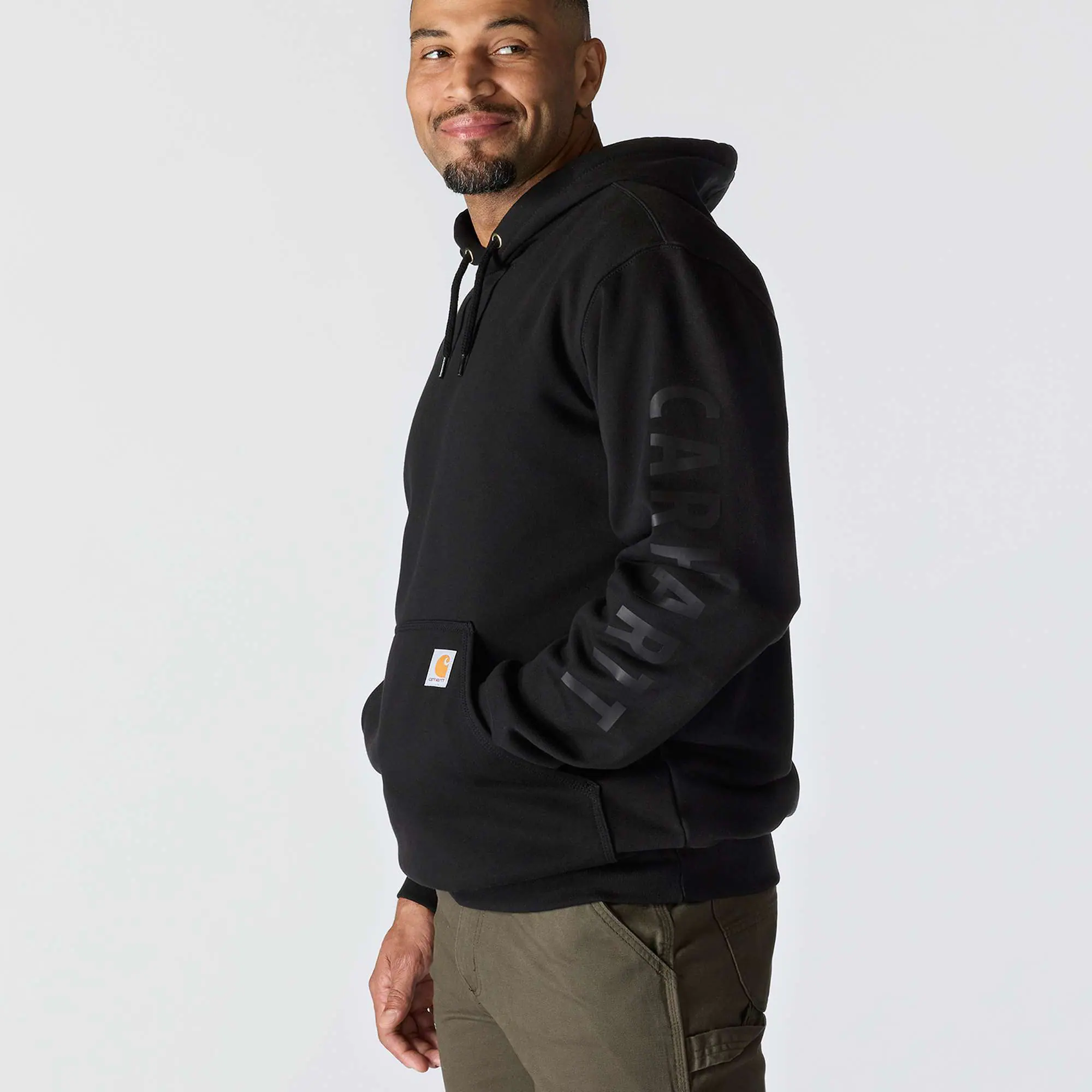 Rain Defender® Loose Fit Midweight Logo Graphic Sweatshirt