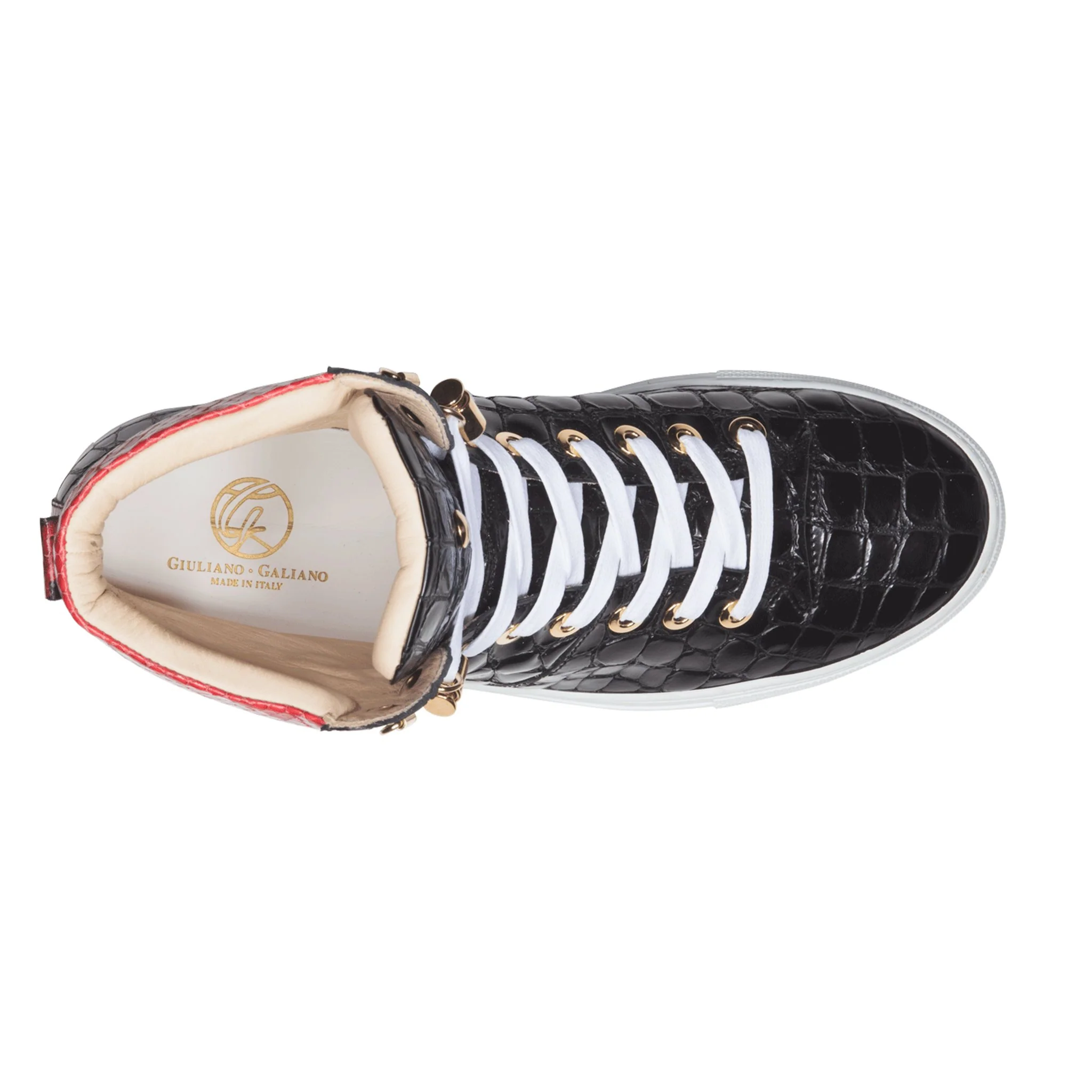 No Limits High Black | Red | Croc | Limited Edition