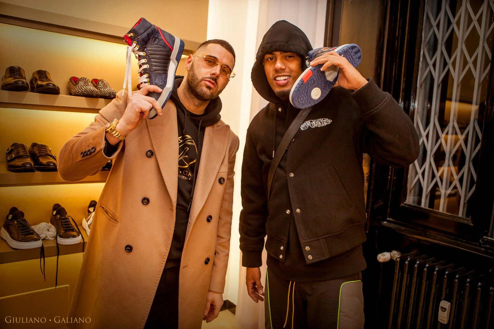 FastLife High Military Python Style X M. Towers | Limited Edition