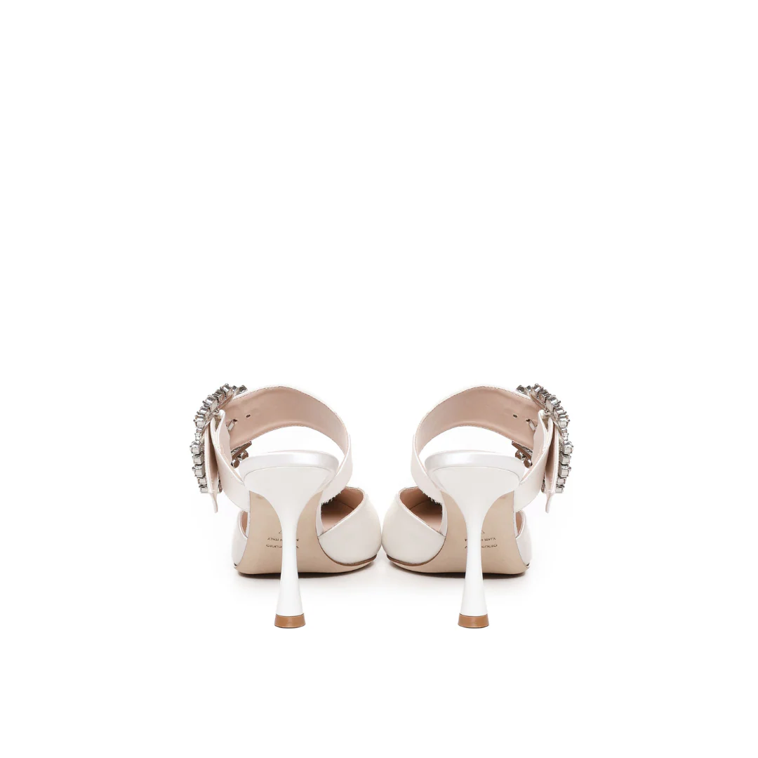 Mules Alena | White