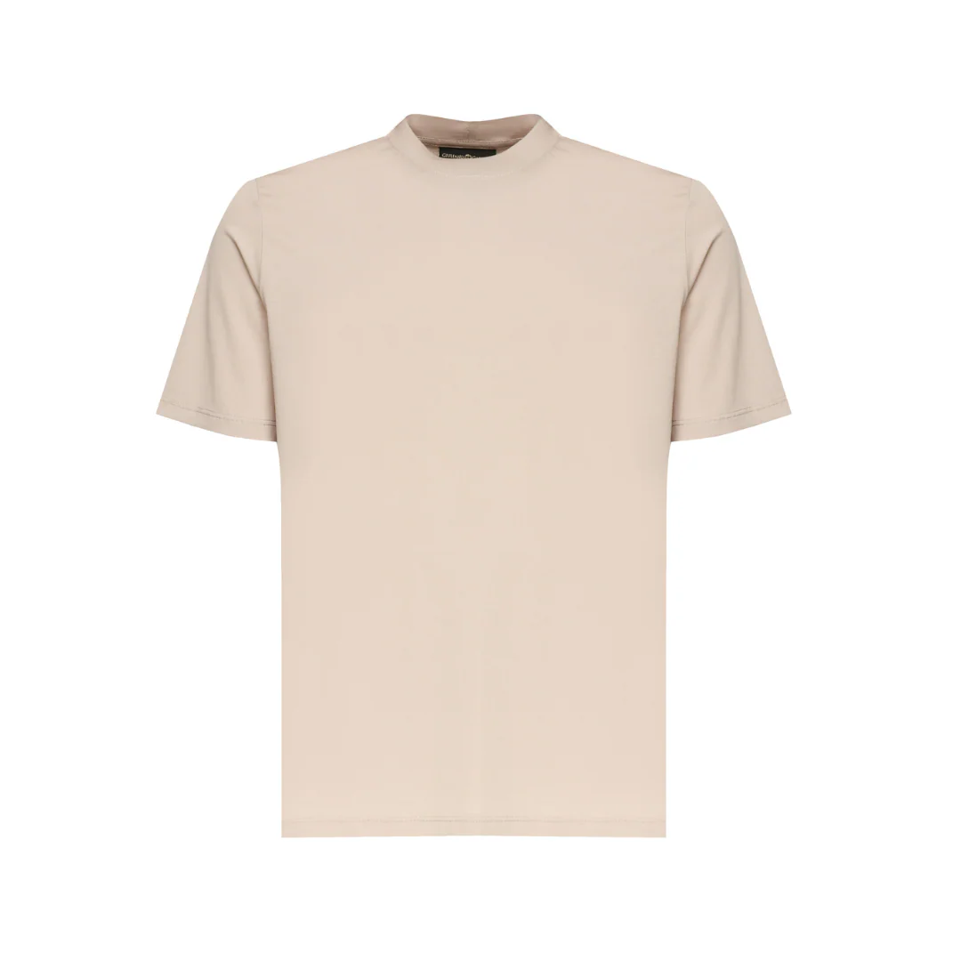 T-Shirt Fuego | Beige | Premium Cotton