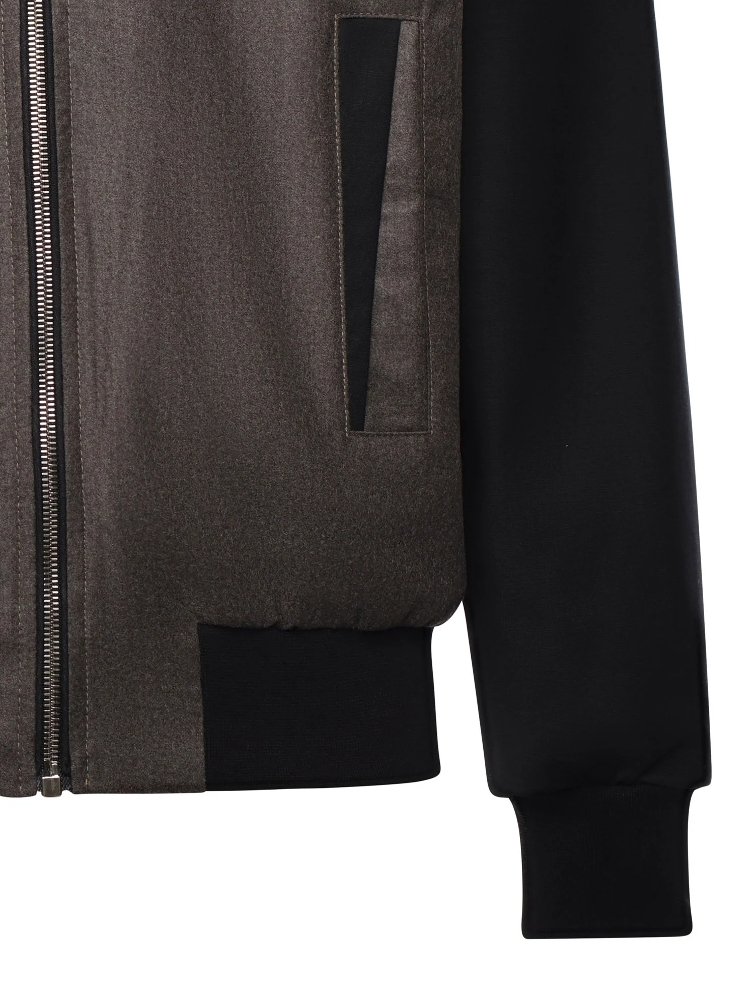 Steve wool bomber jacket