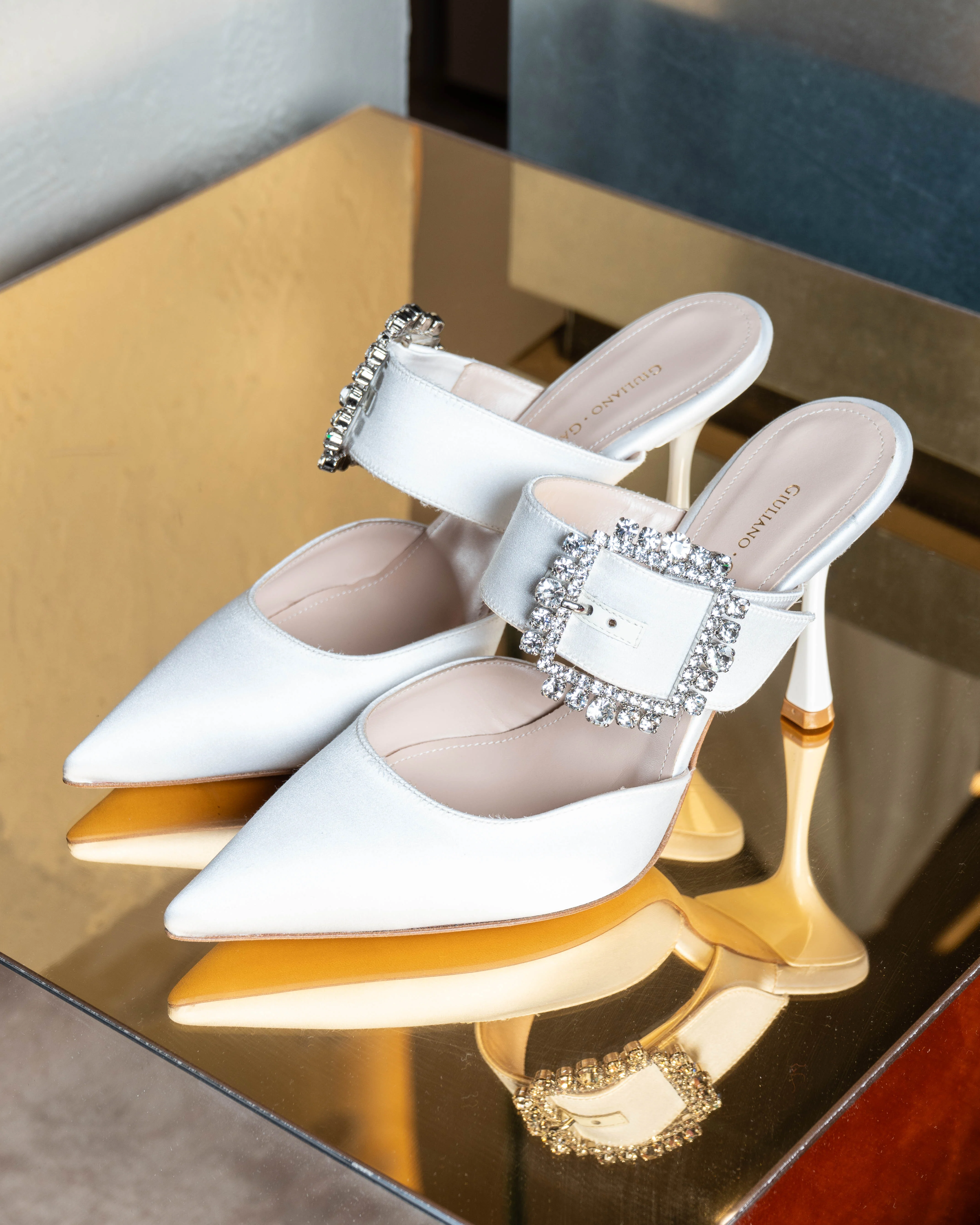 Mules Alena | White
