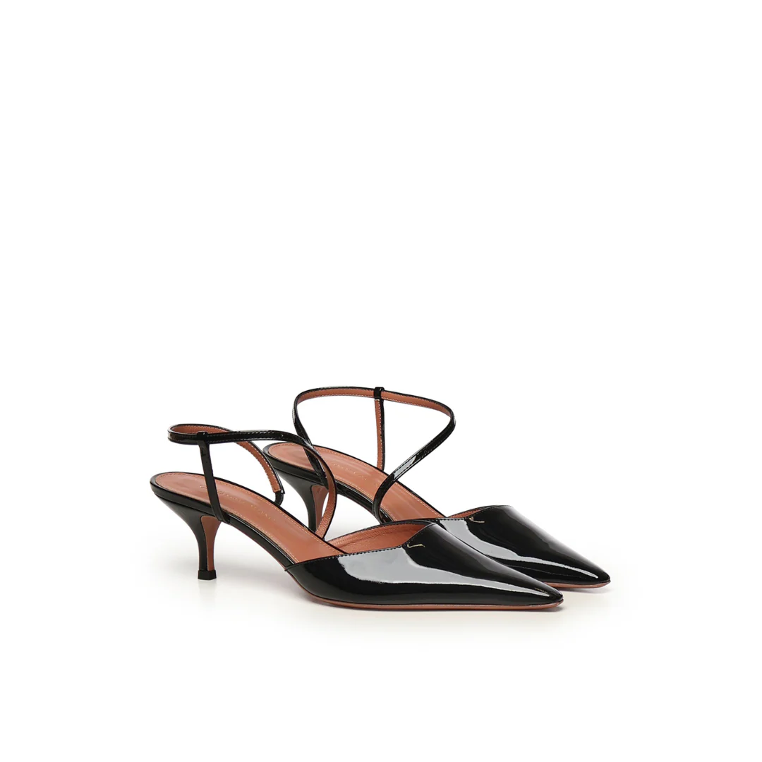 Demi Sandal | Pelle | Black