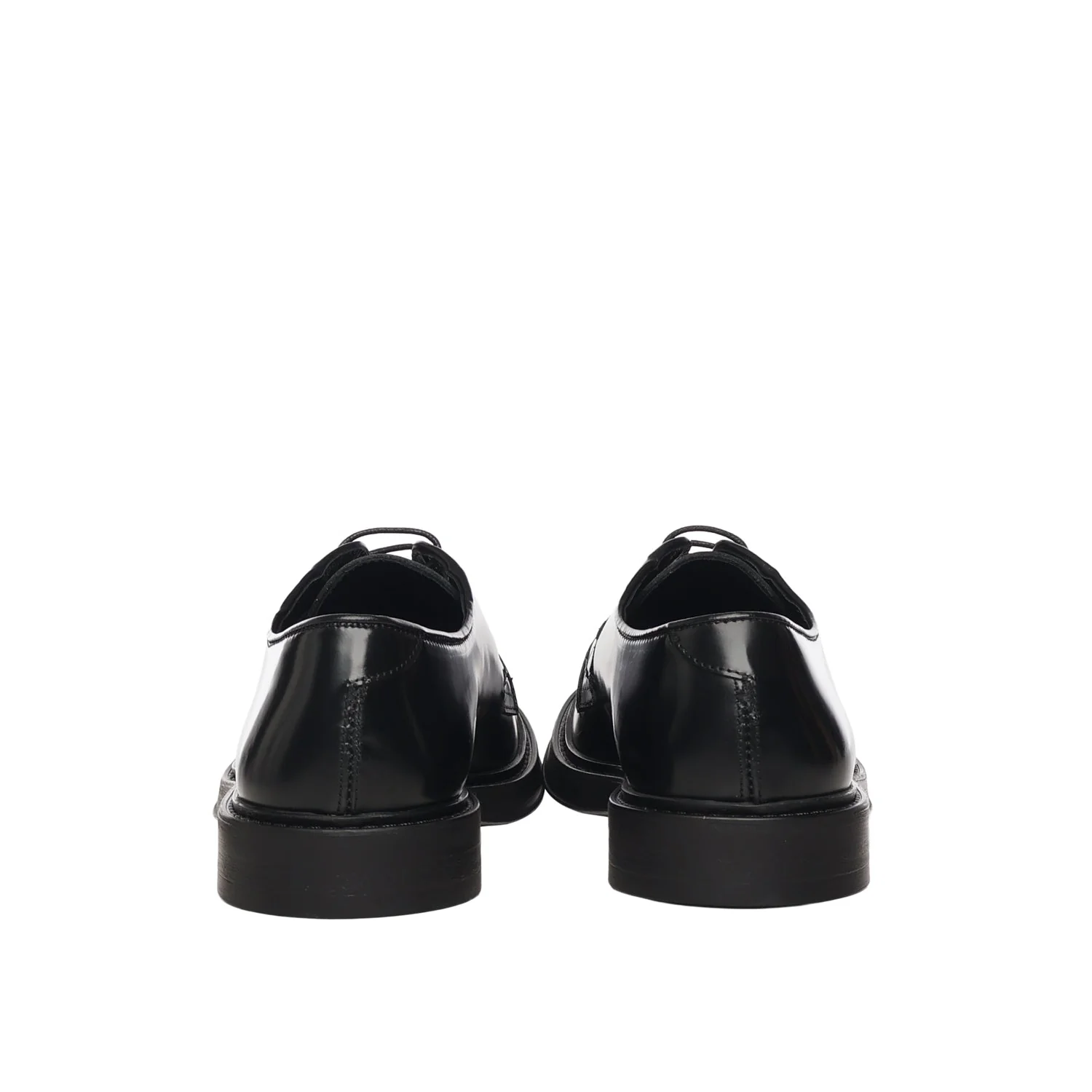 Alan | Black | Brushed Leather