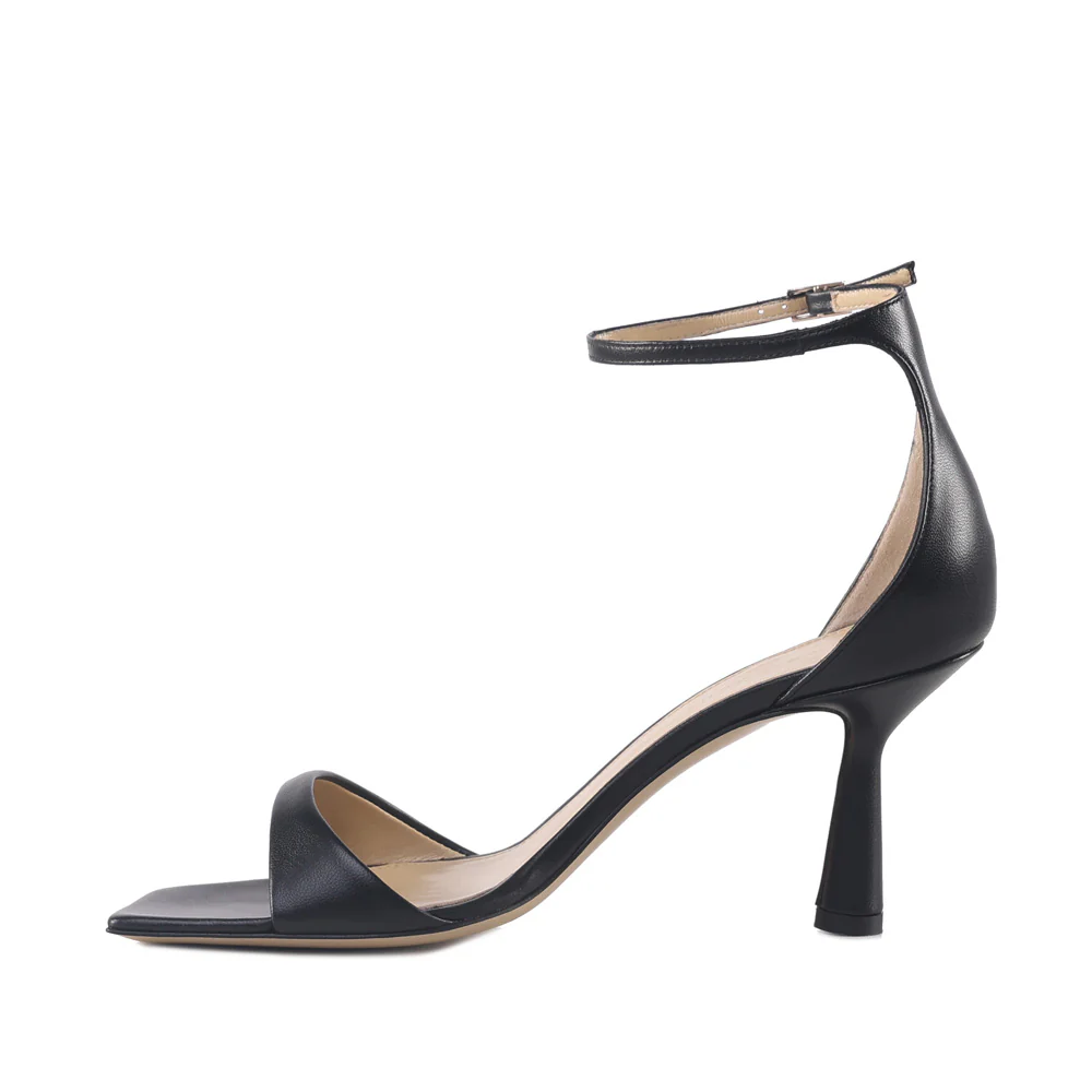 Lina | Sandals | Black