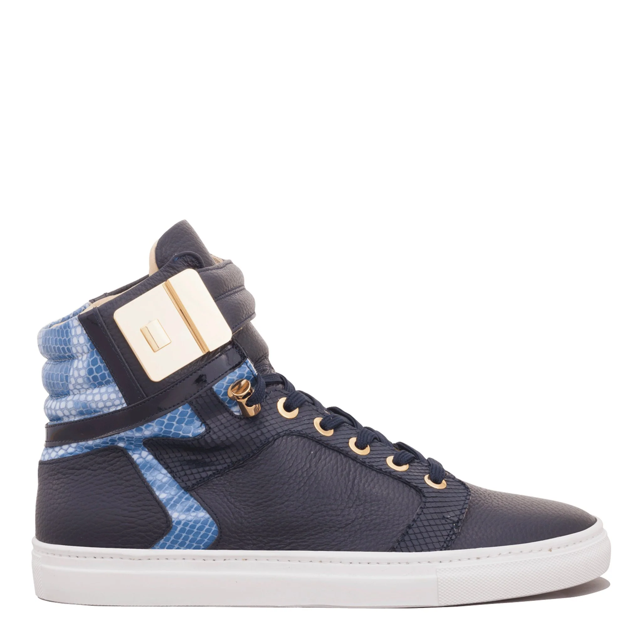 Black Soul Blue | Blue | Leather | Limited Edition