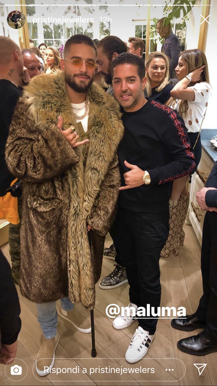 Beatols Beige | Beige | Suede X MALUMA | Limited Edition