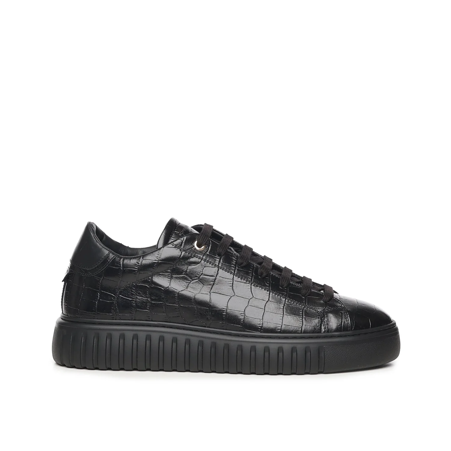 Mars | Crock leather | Black