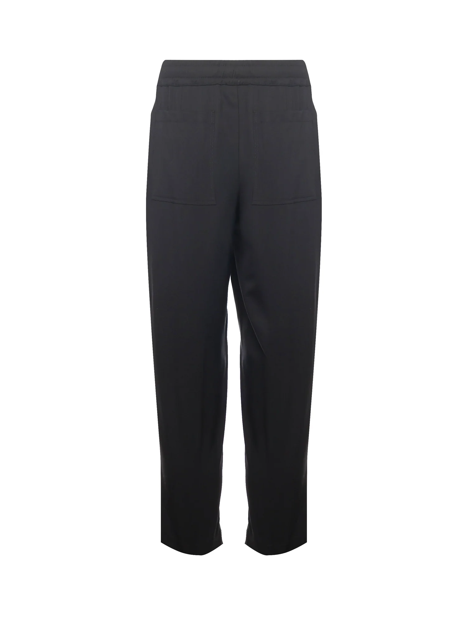 Cool wool trousers | Black