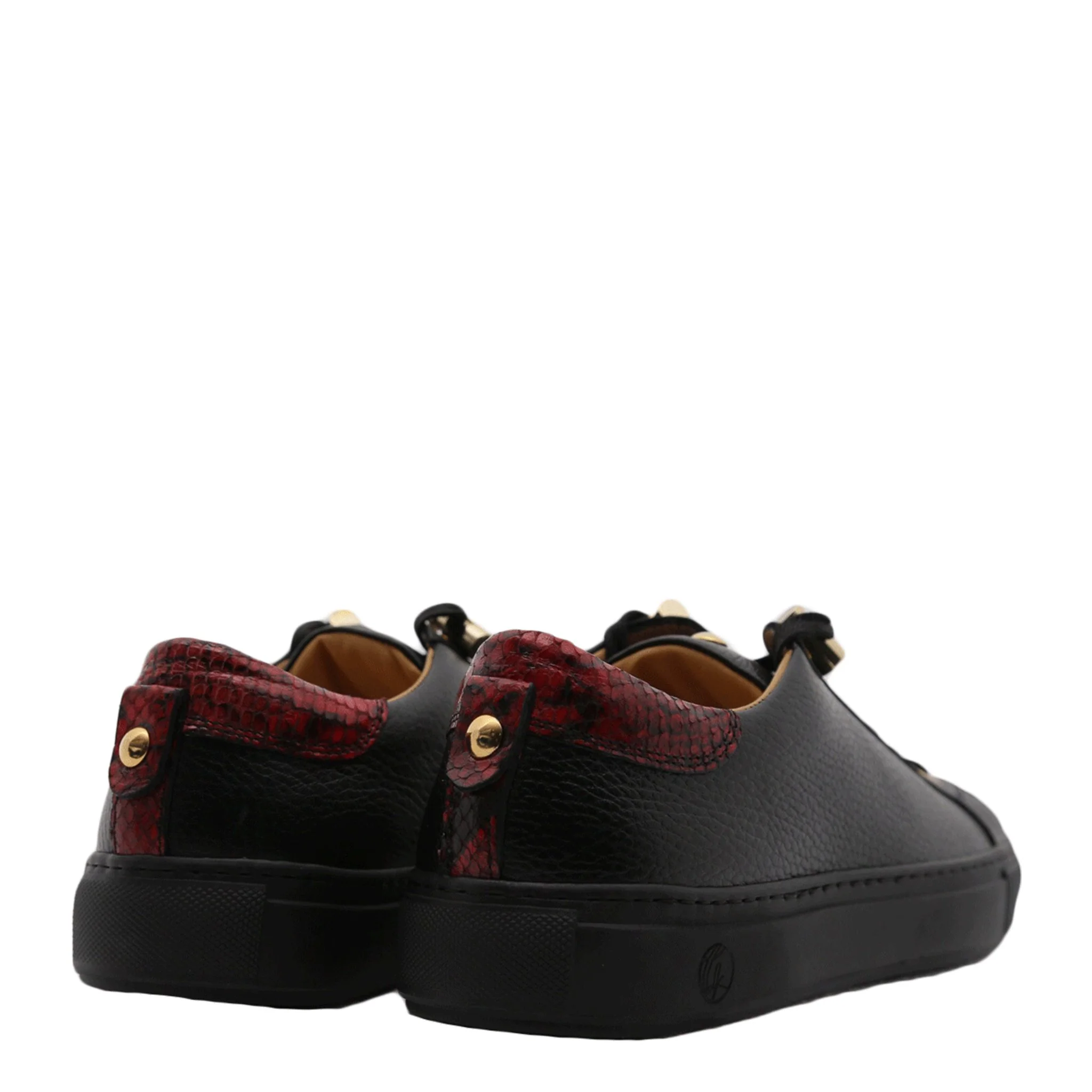 No Limits low Black | Red | Leather | Limited Edition