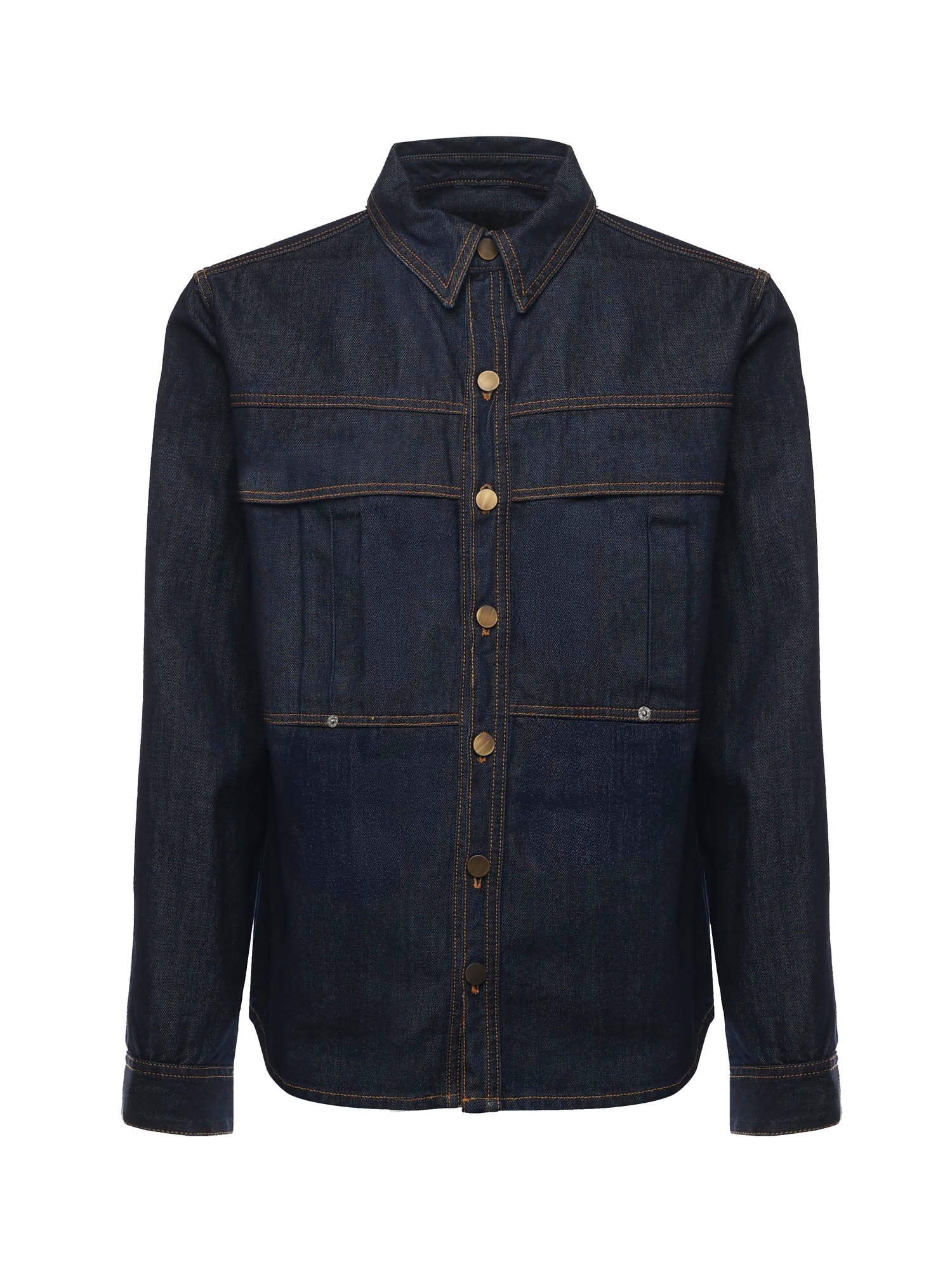Denim shirt | Midnight Blue