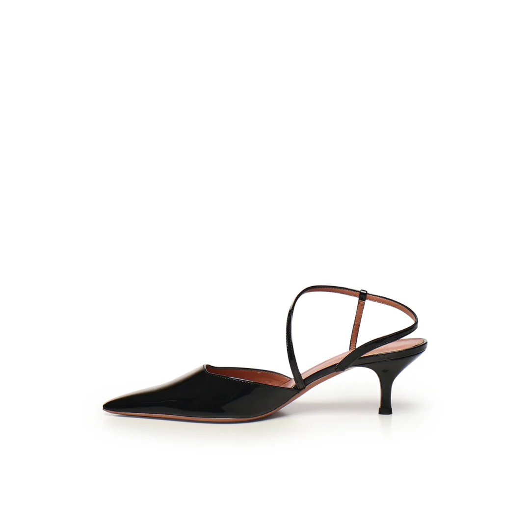 Demi Sandal | Pelle | Black