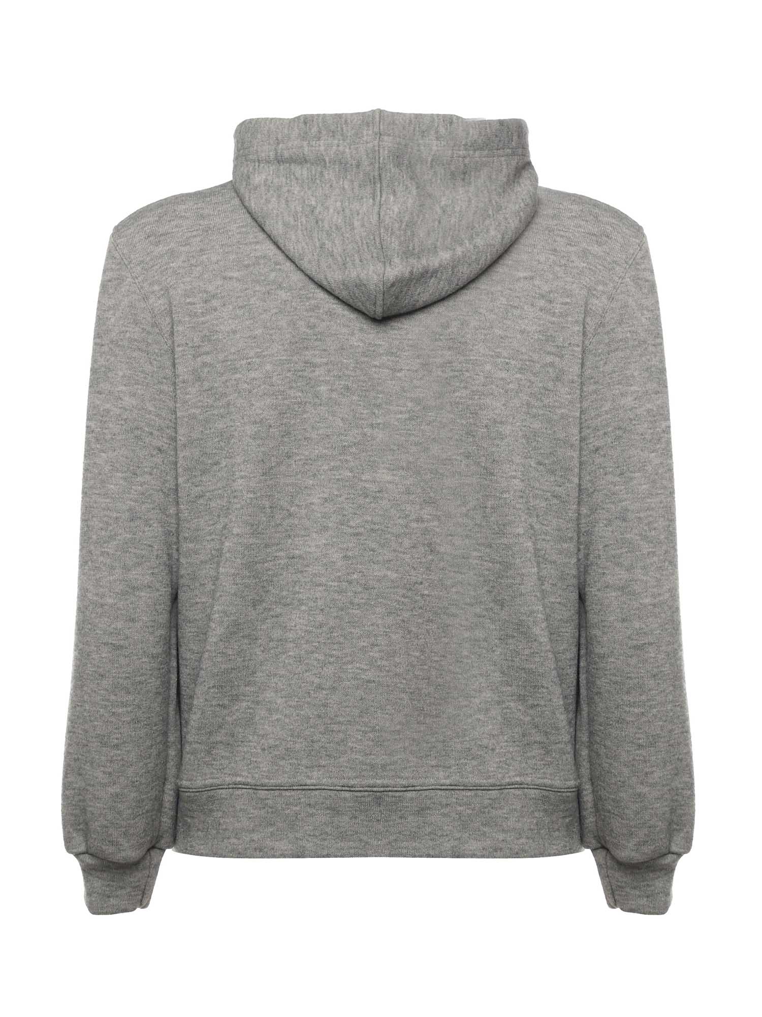 Zip-up | Sweatshirt | Grey