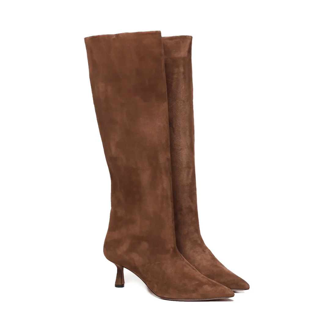 Jane Boots | Suede