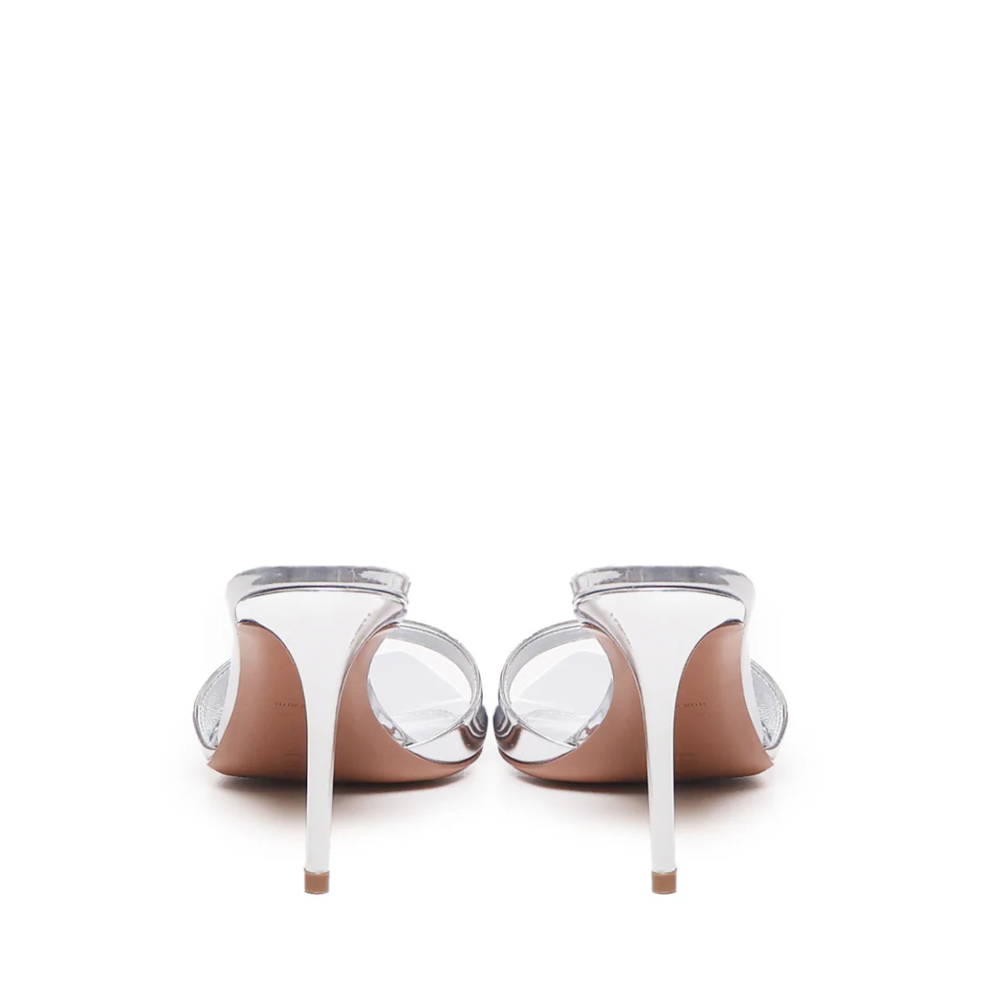 Alixia Sandal | Pelle | Silver