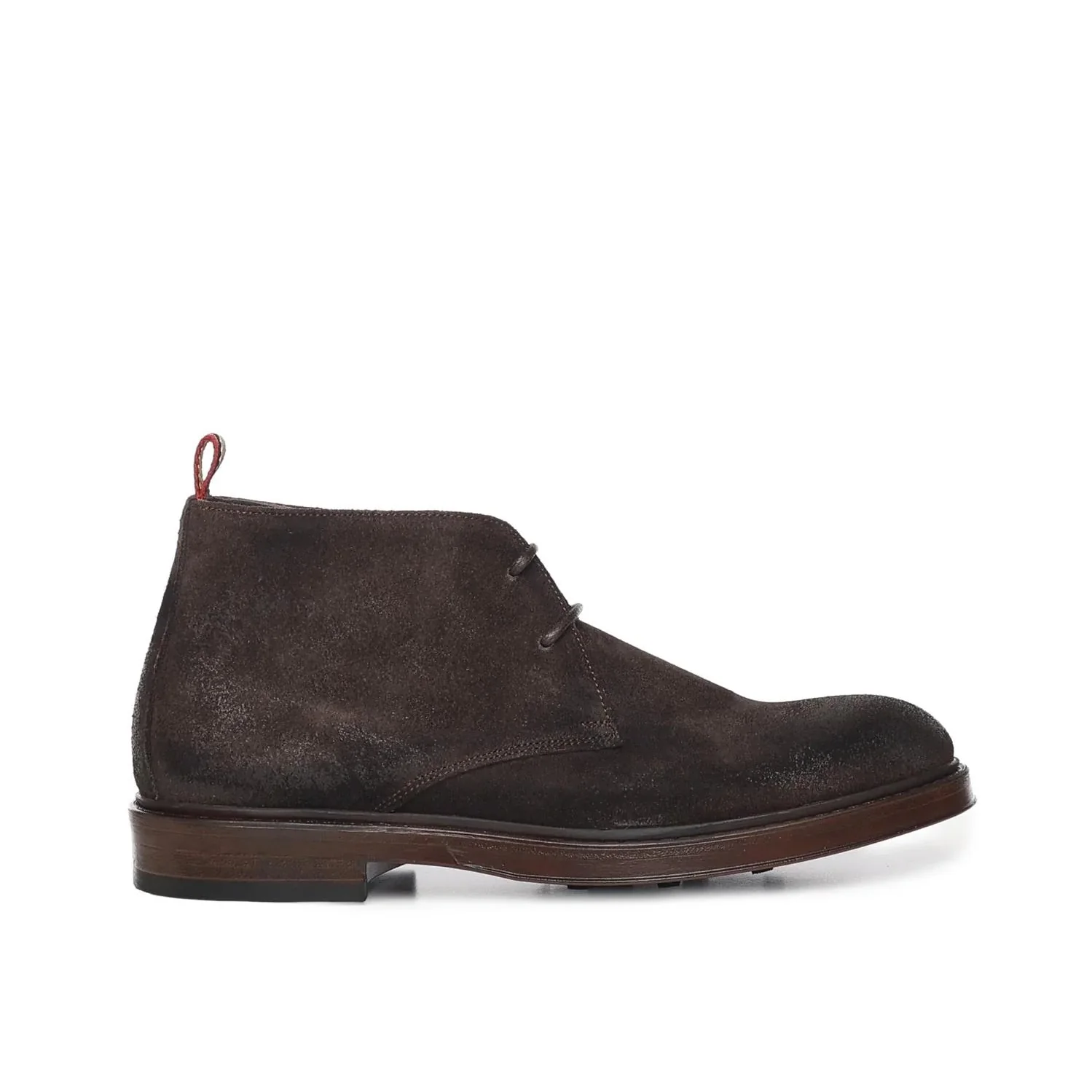 Super lace-ups | Dark Brown | Suede