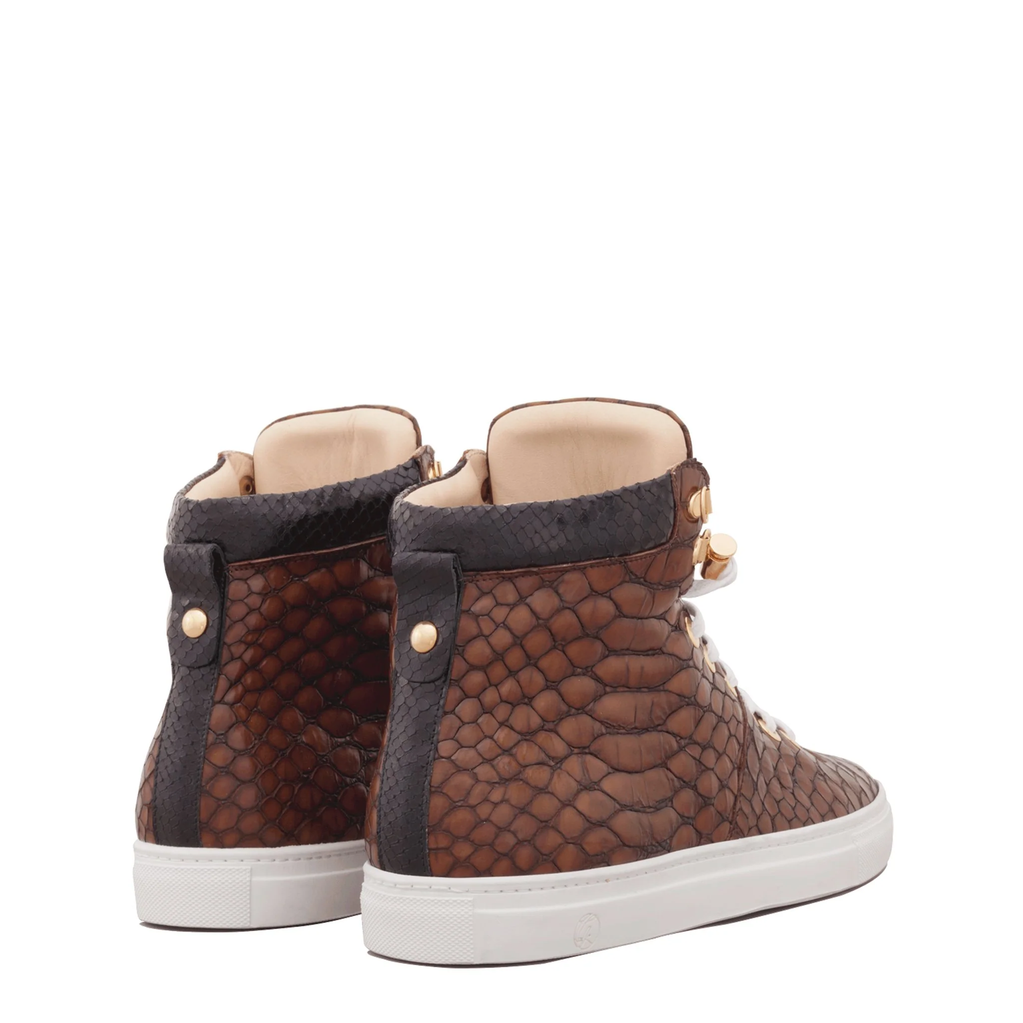No Limits High Brown Python for Lil Jamez | Limited Edition