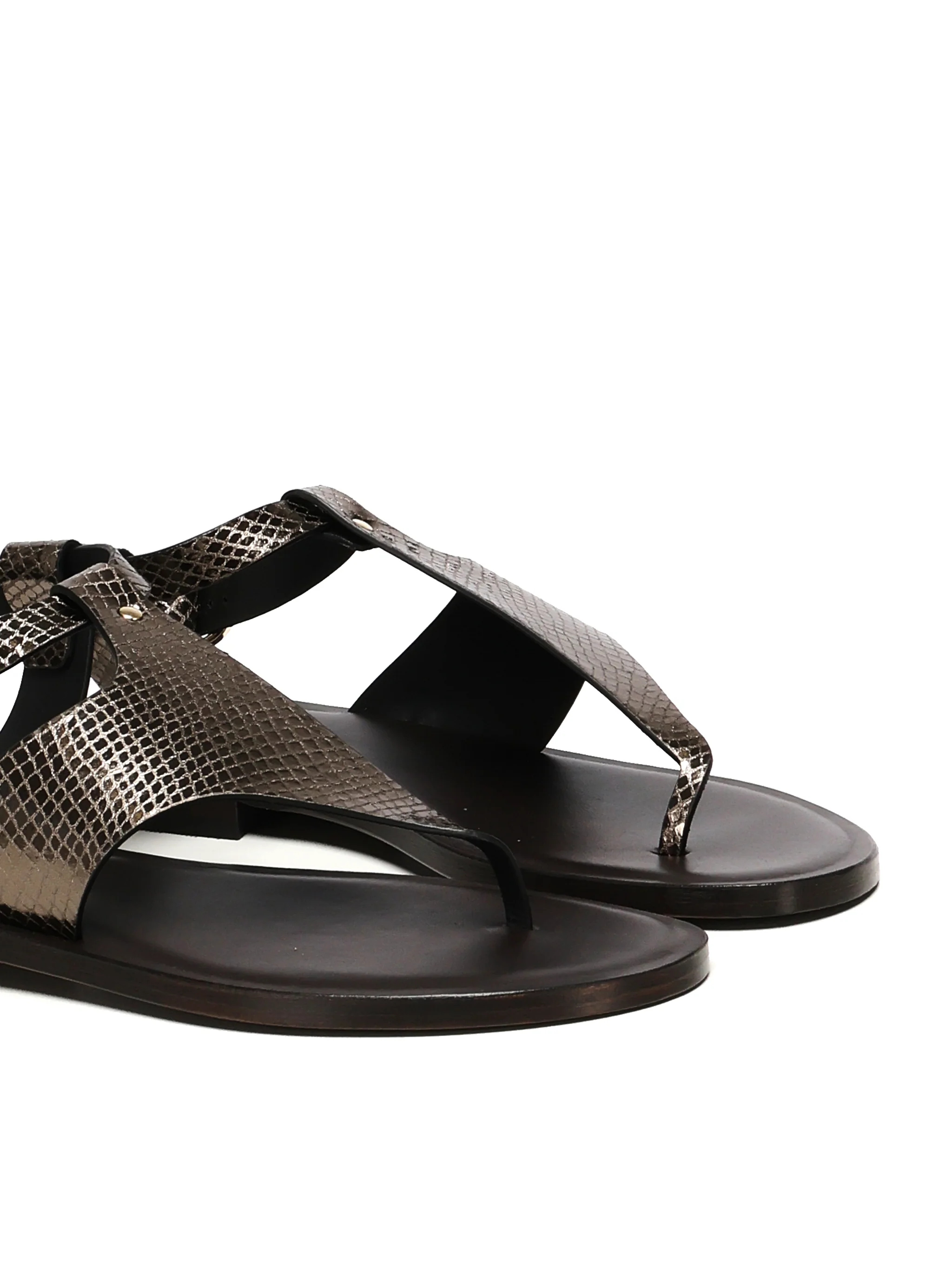 Sissy Sandals | Black