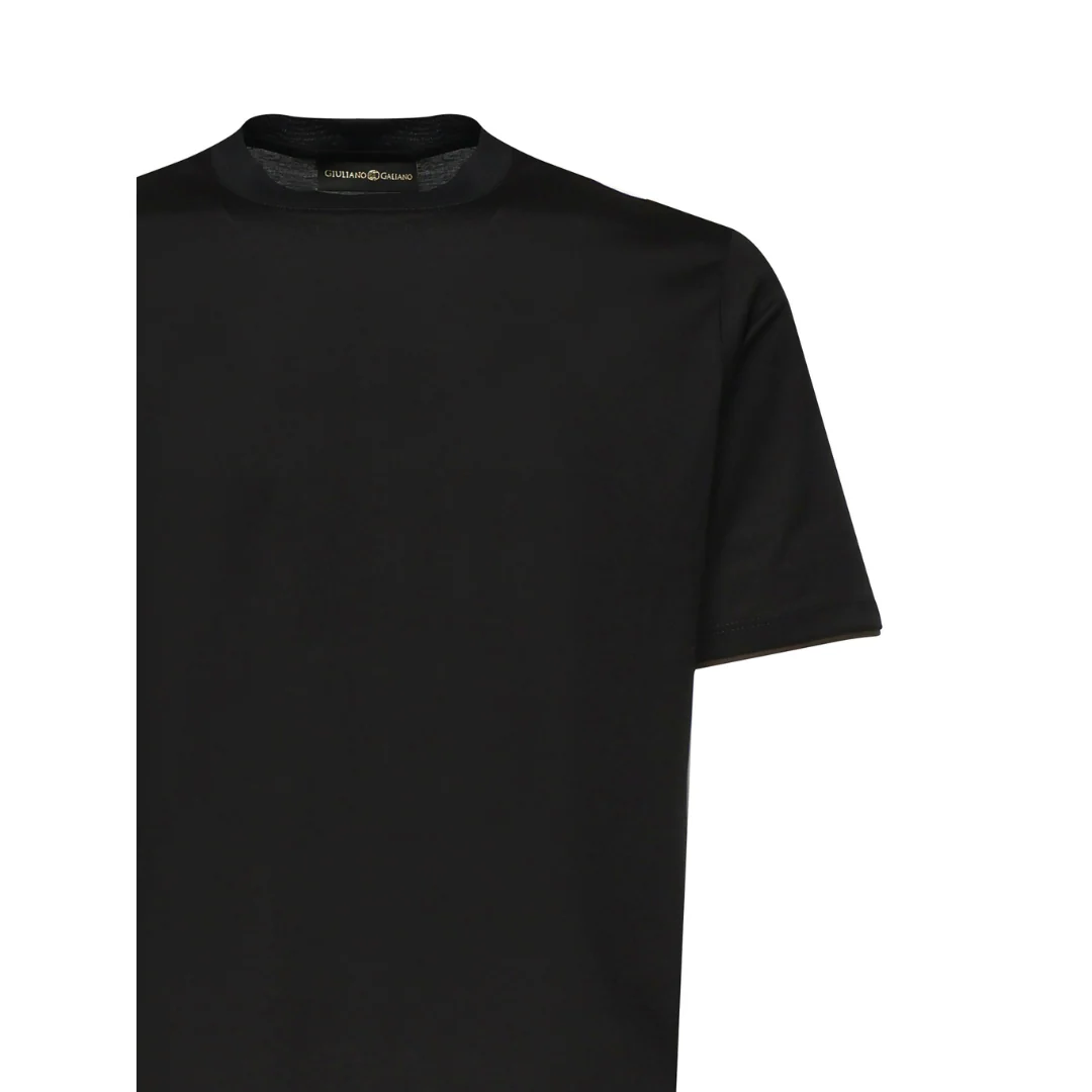 T-Shirt Black | Cotton