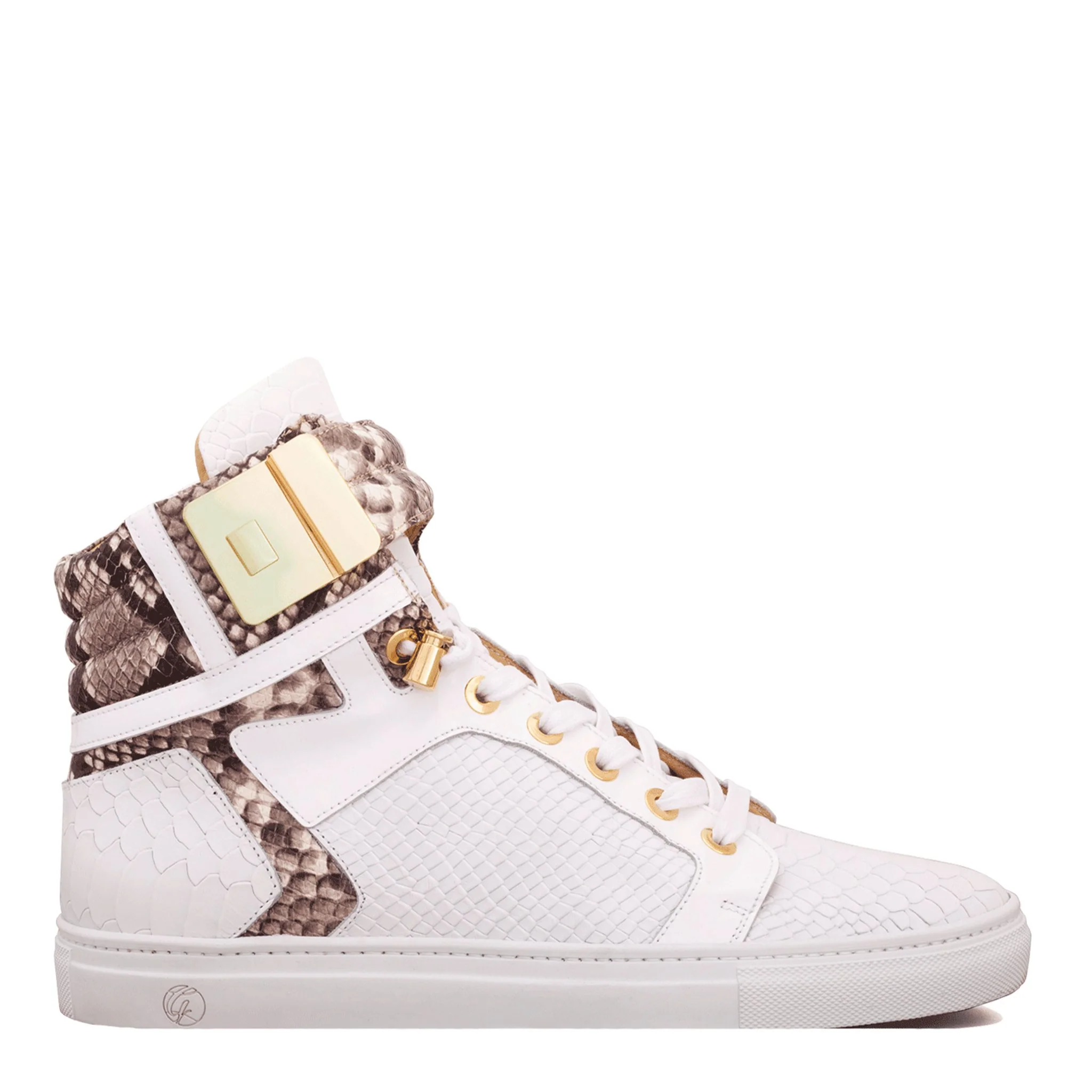 Black Soul White | Grey | Python | Limited Edition