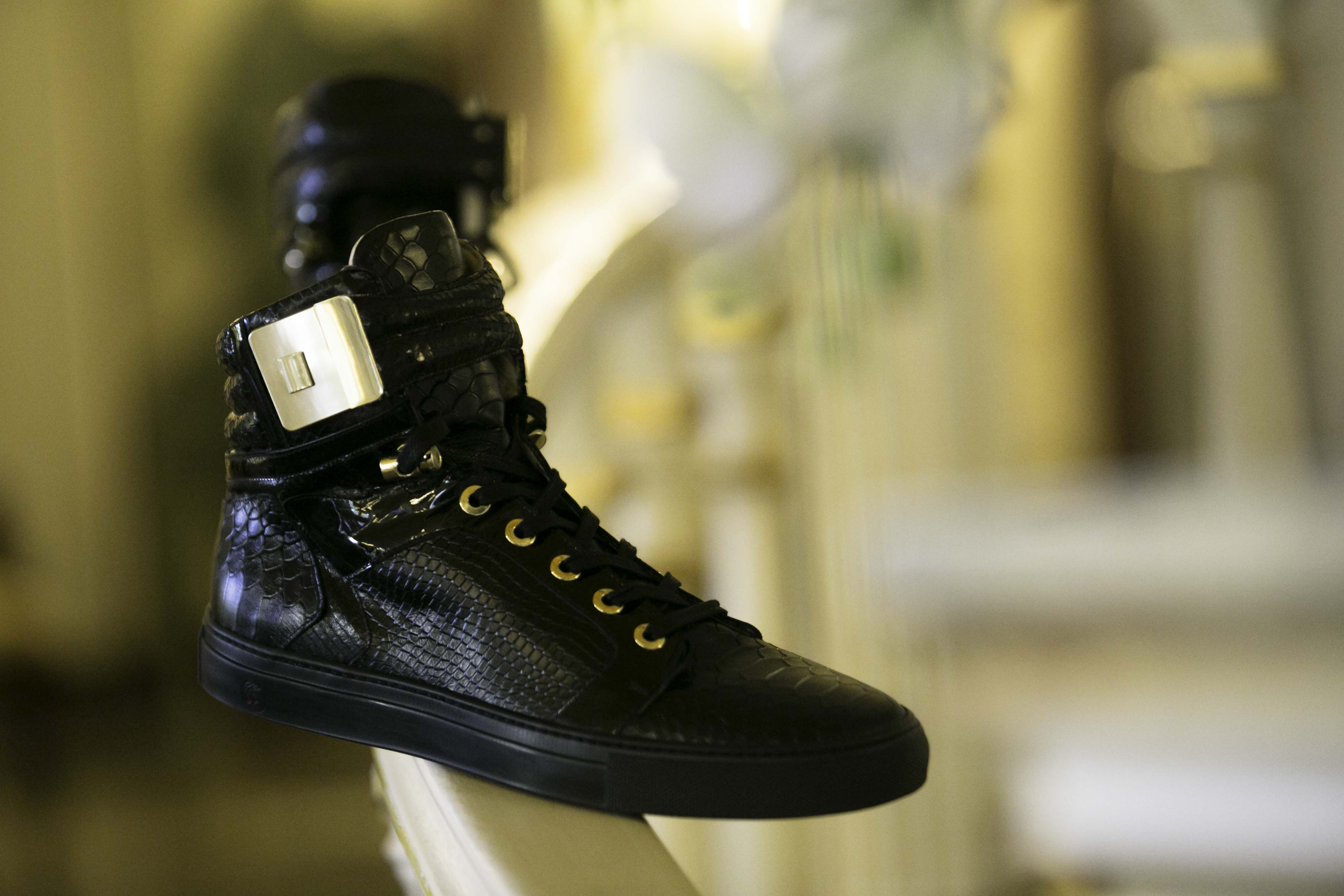 Black Soul Black | Black | Python X FRENCH MONTANA | Limited Edition