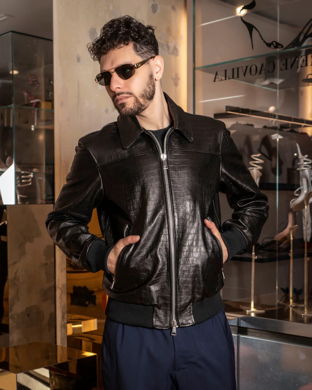 Goodfellas Jacket Croc