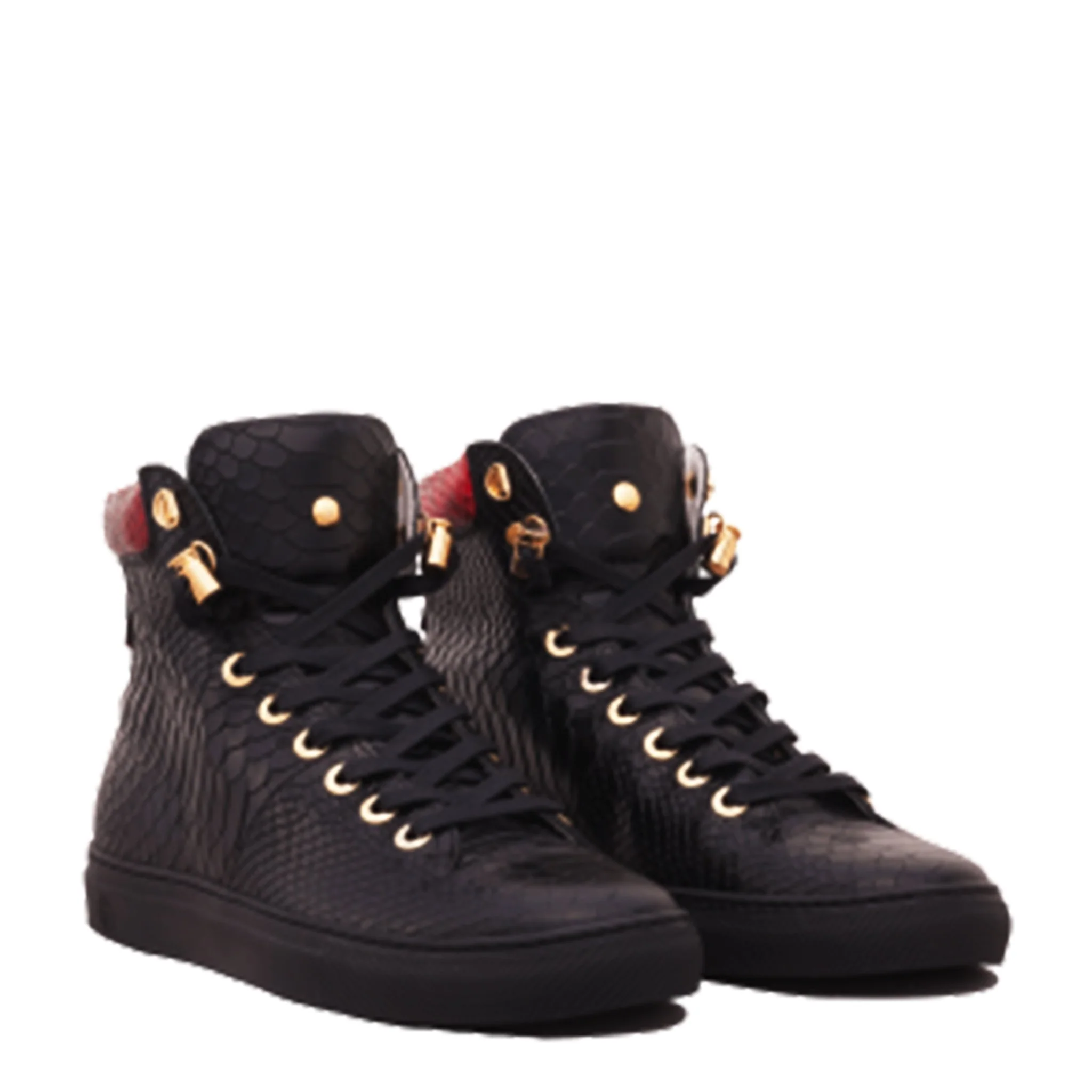 No Limits High Black | Red Python | Limited Edition
