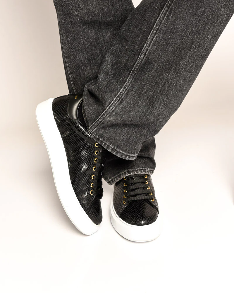 Fire | Black Python Style | Limited Edition