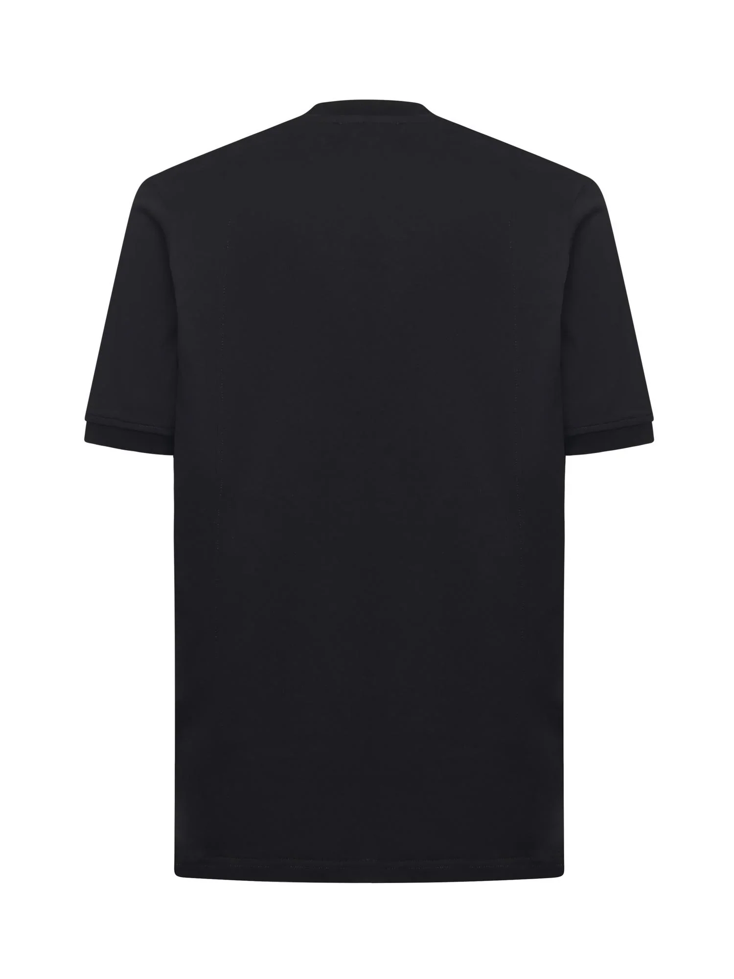 T-Shirt Bob | Black | Cotton