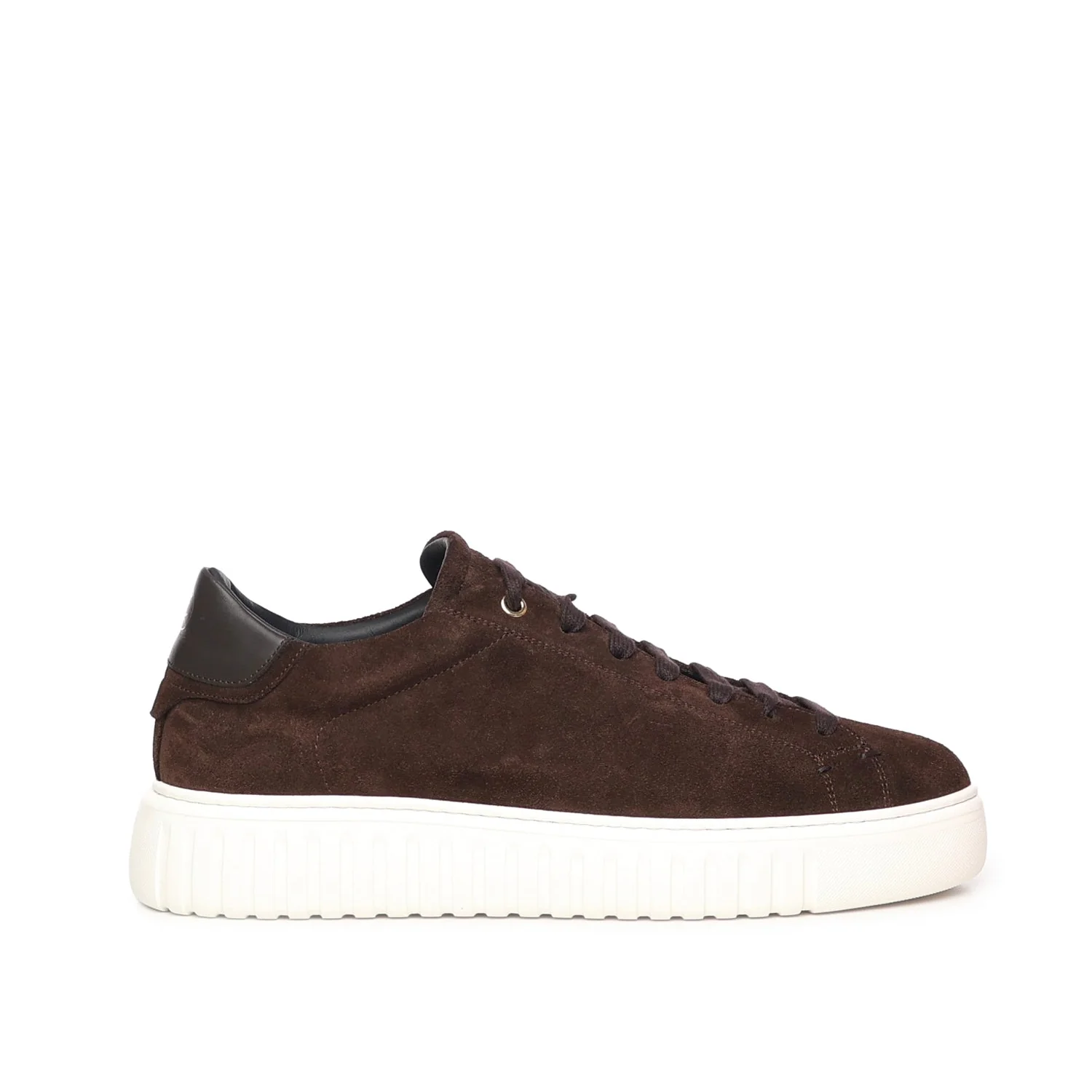 Mars | Suede | Dark Brown