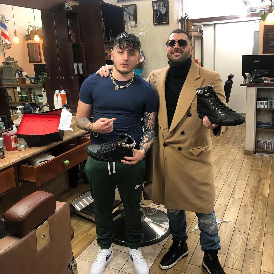 Nemesis White Grey Python LIMITED 1/100