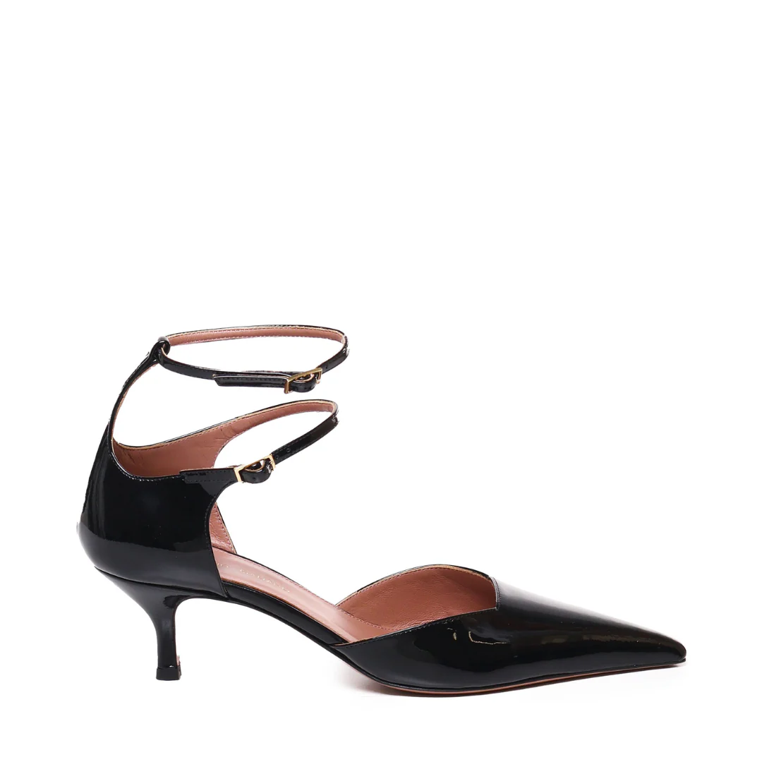 Décolleté Joana | Black | Pelle Verniciata