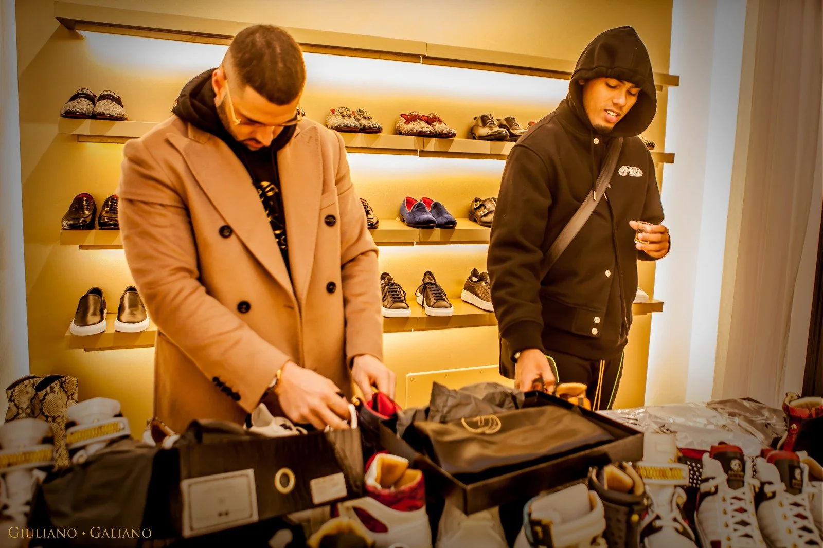 FastLife High Military Python Style X M. Towers | Limited Edition