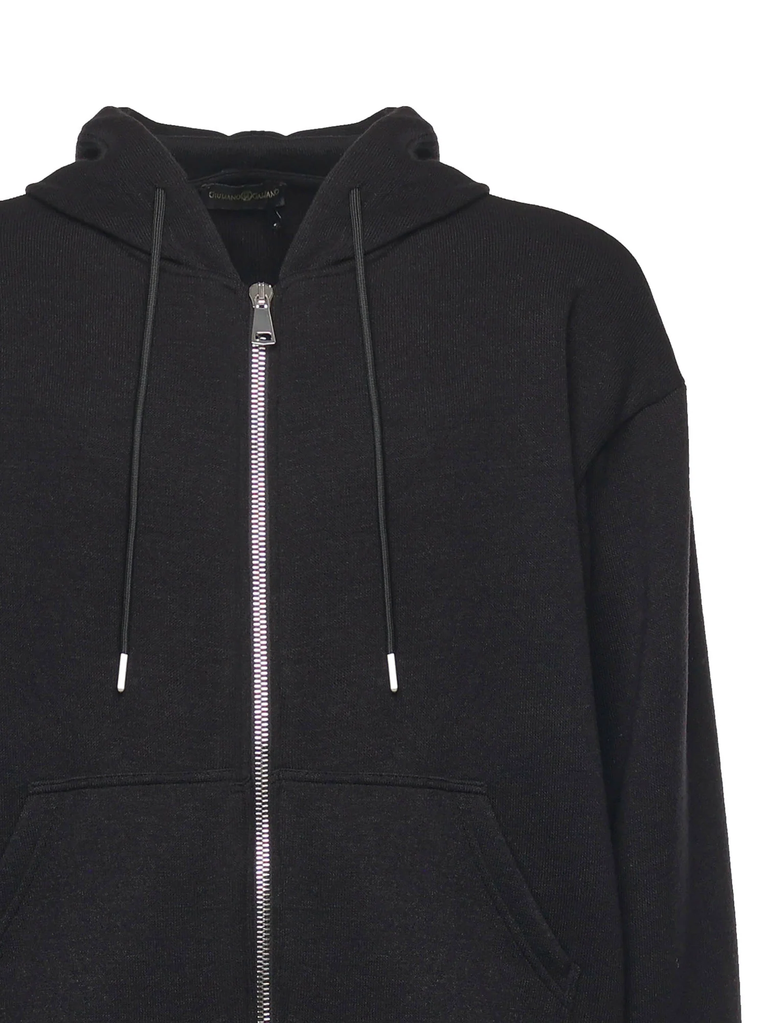 Zip-up | Sweatshirt | Black