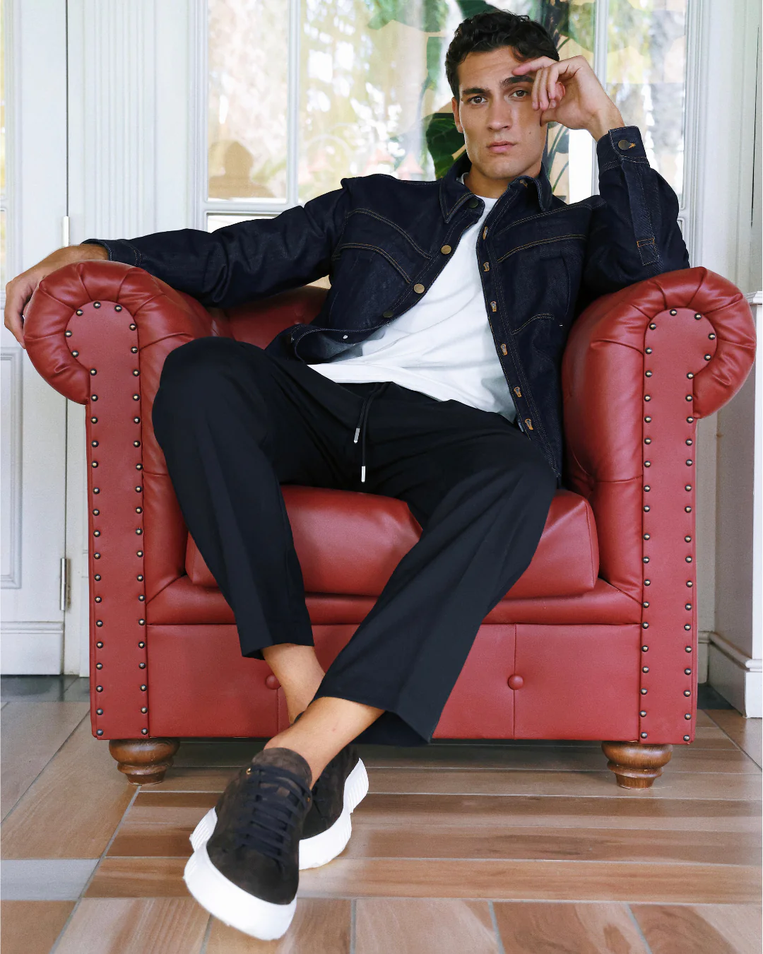 Denim shirt | Midnight Blue