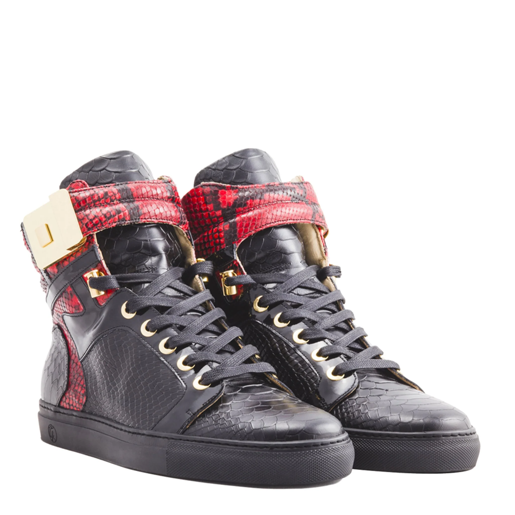Black Soul Black | Red | Python | Limited Edition