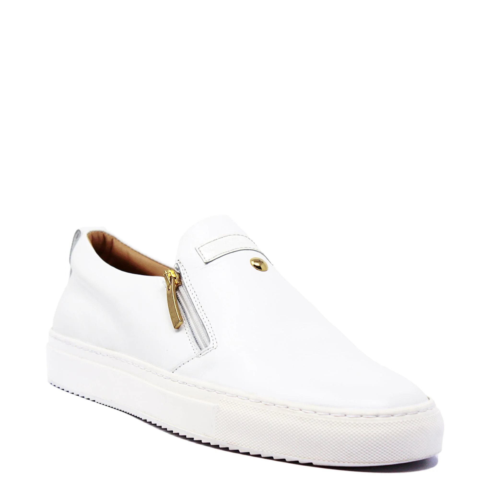 Slip-on White | White | Leather