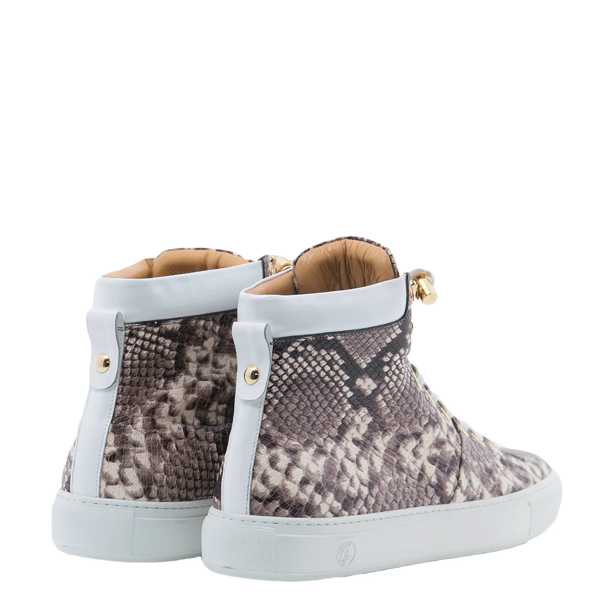 No Limits High Grey | White | Python Style | Limited Edition