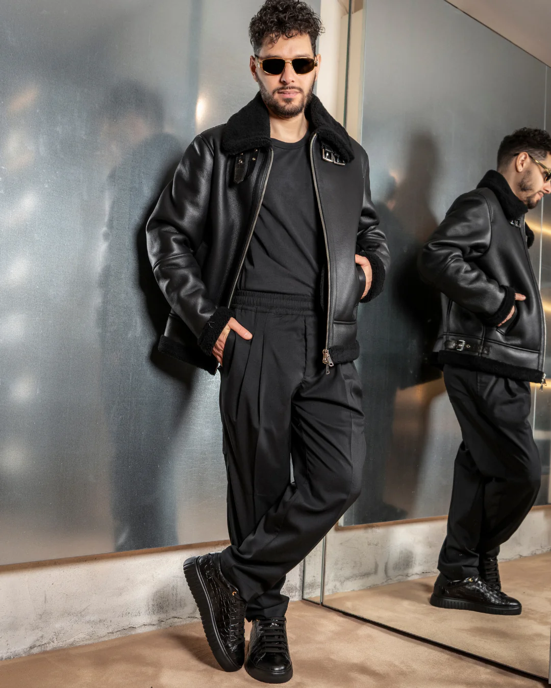 Chicago Shearling Jacket