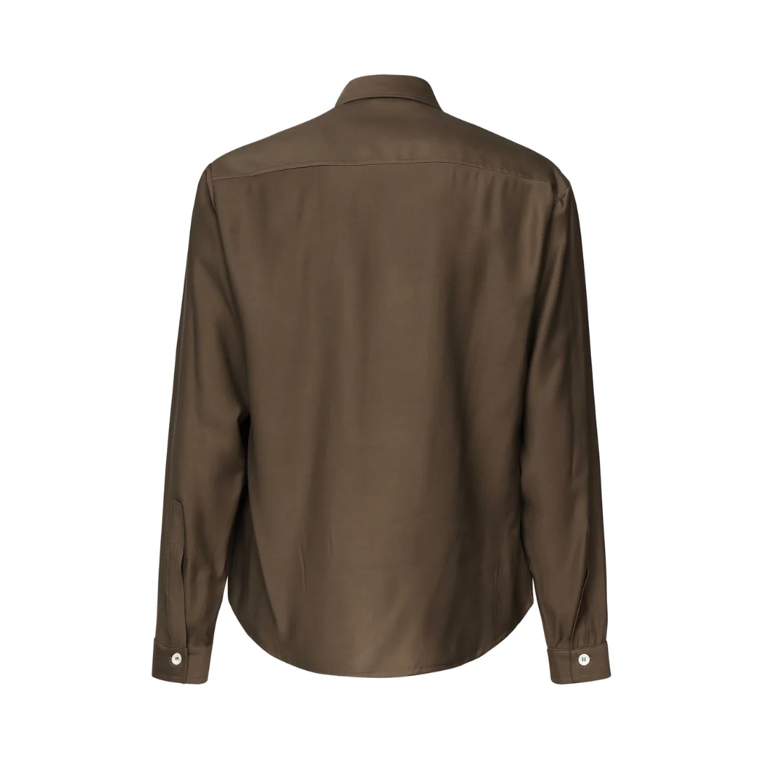 Lizard Shirt | Brown