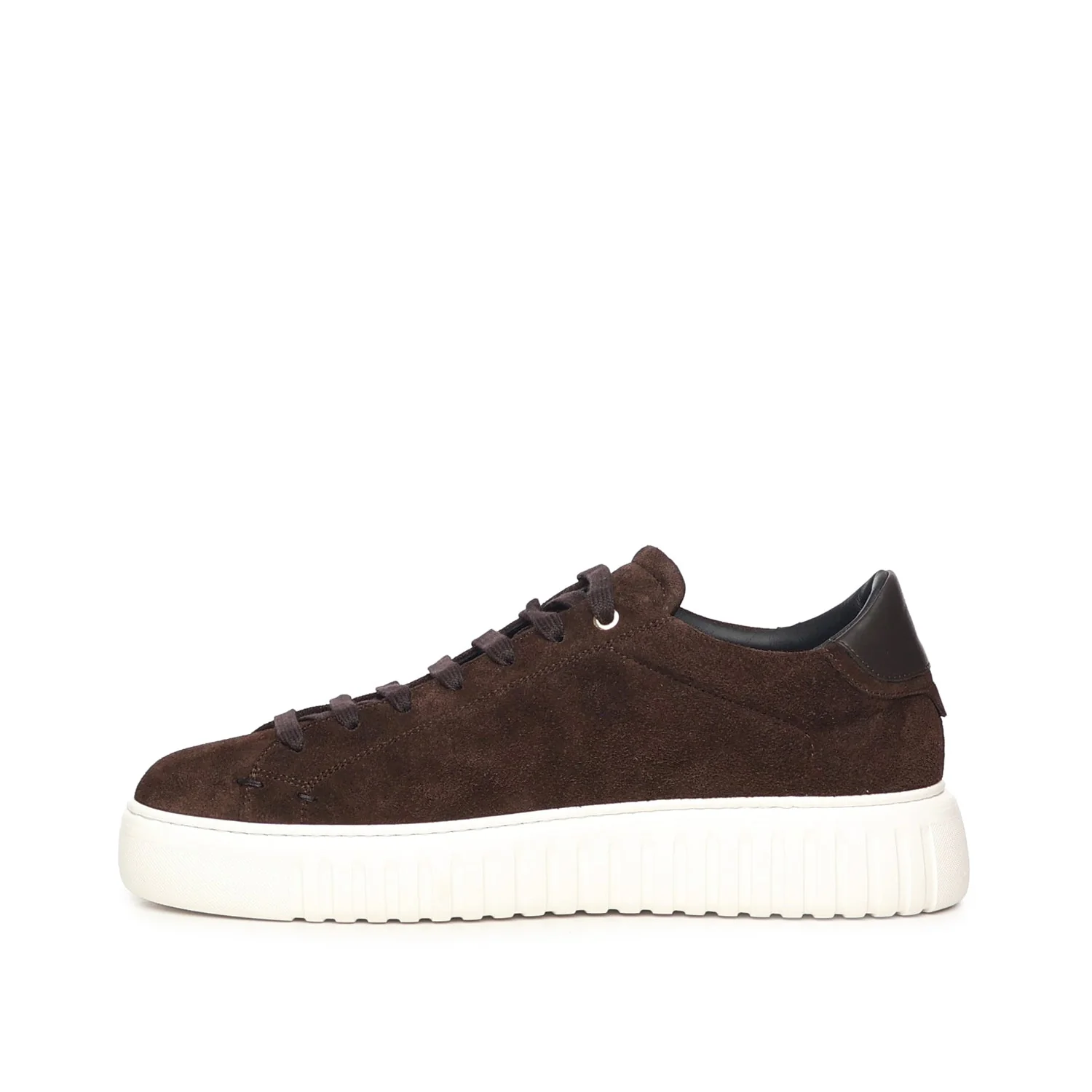 Mars | Suede | Dark Brown