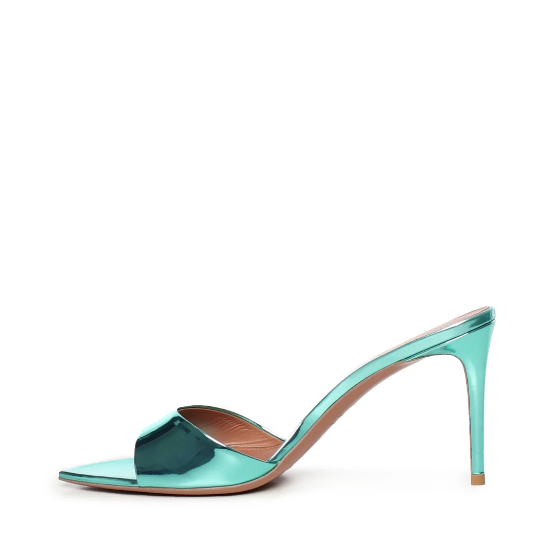 Alixia Sandal | Pelle | Green
