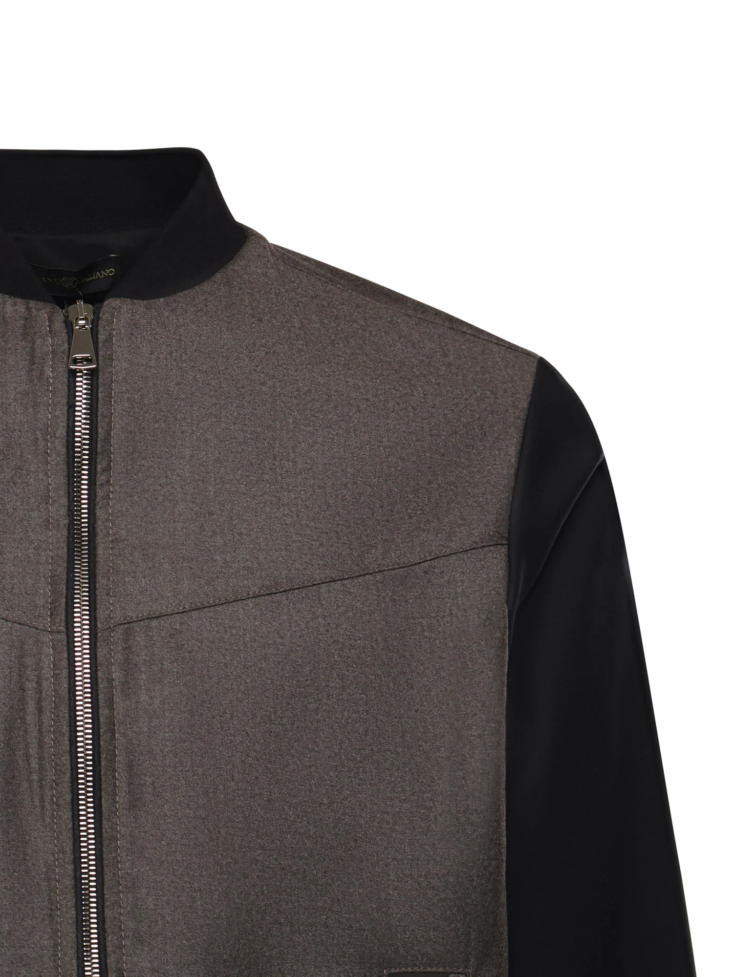 Steve wool bomber jacket